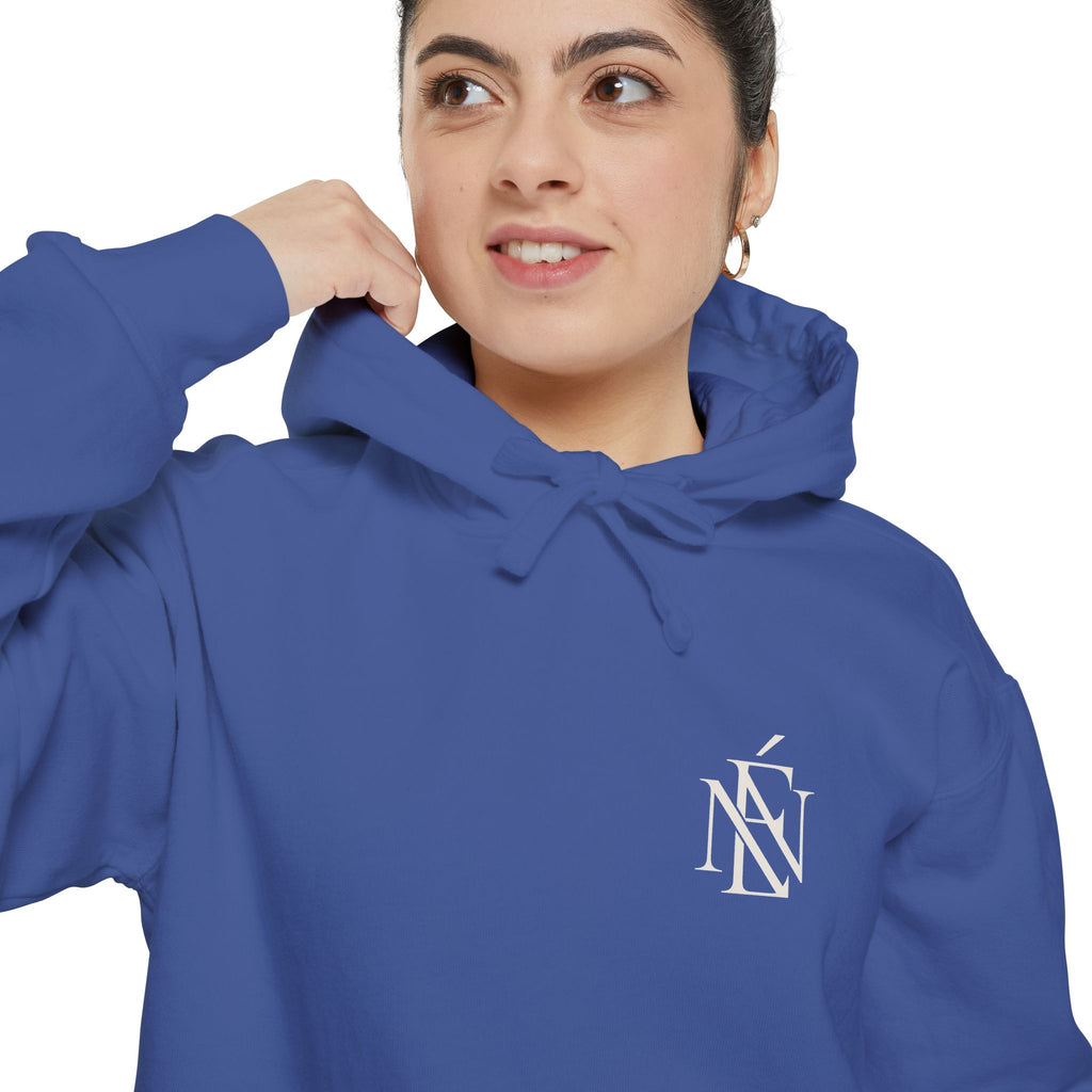 Minimal Monogram Hoodie