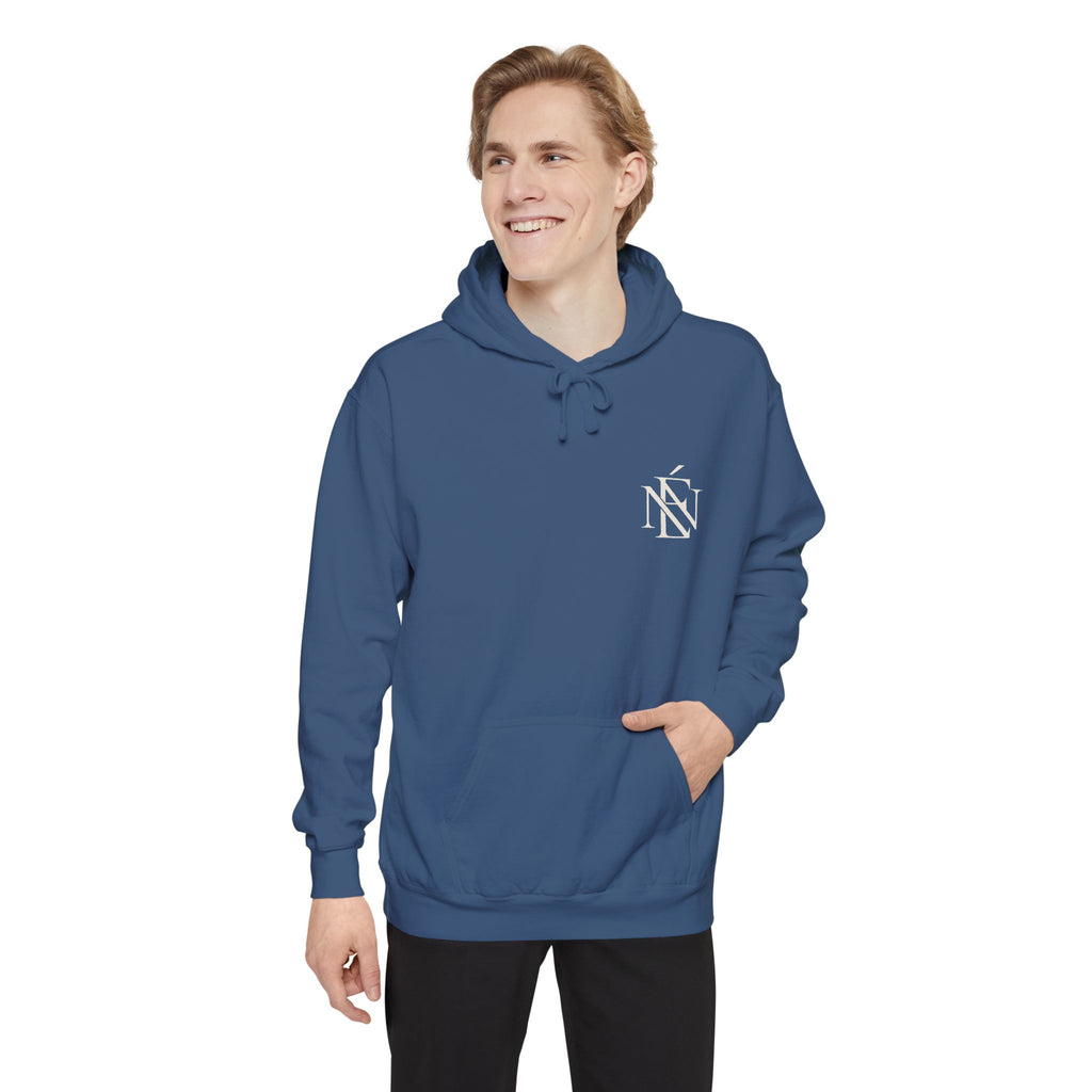 Minimal Monogram Hoodie