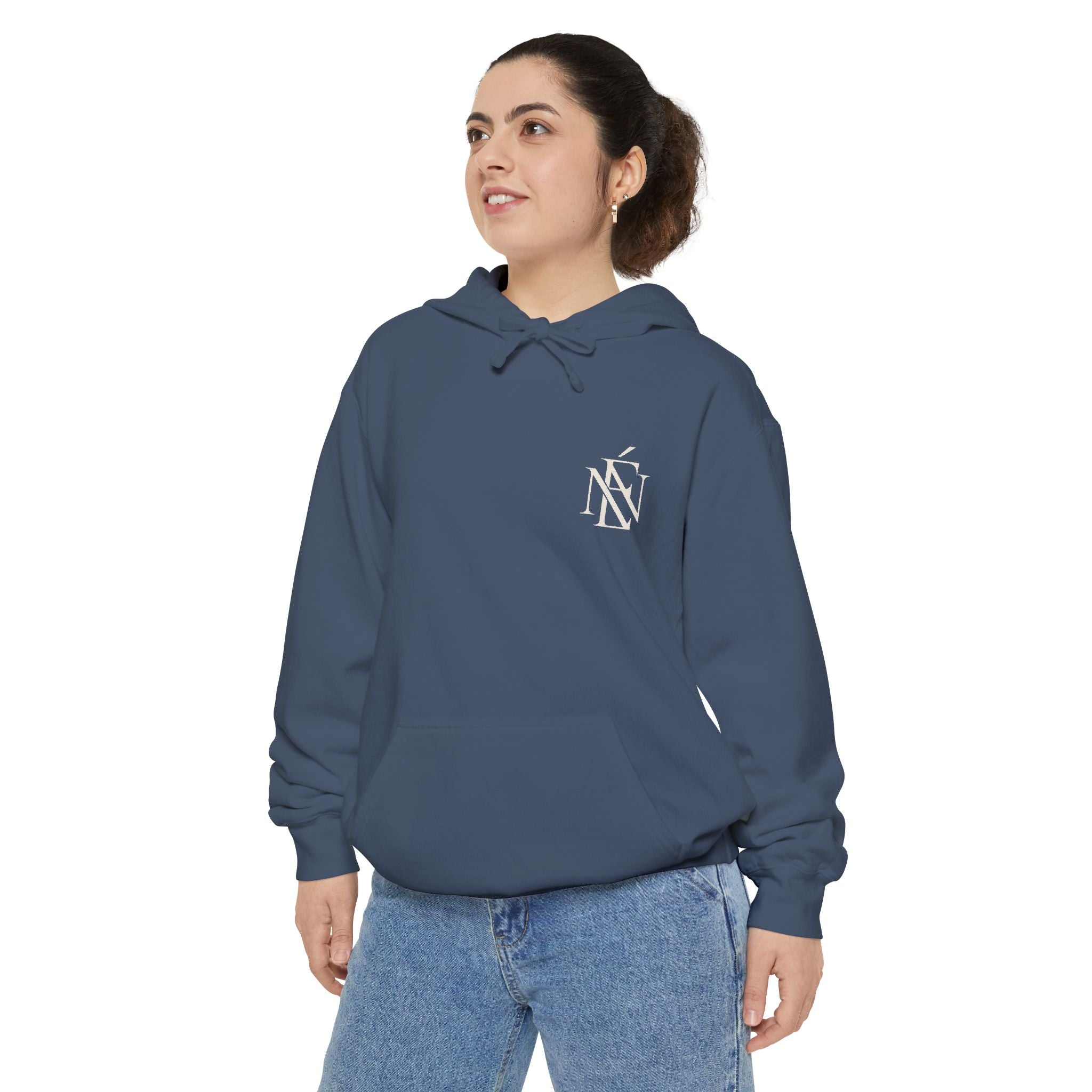 Minimal Monogram Hoodie