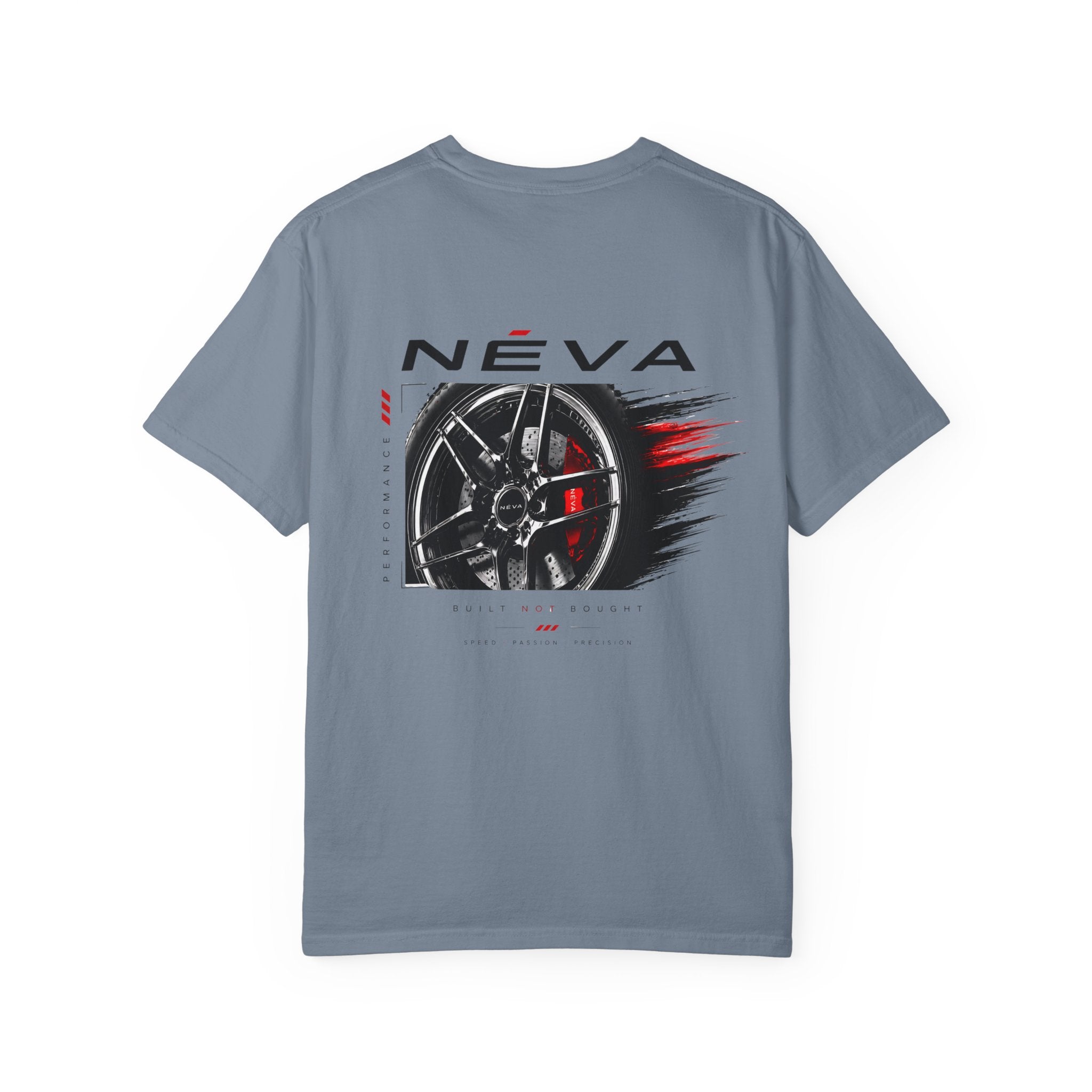 Racing Wheel Graphic T-Shirt