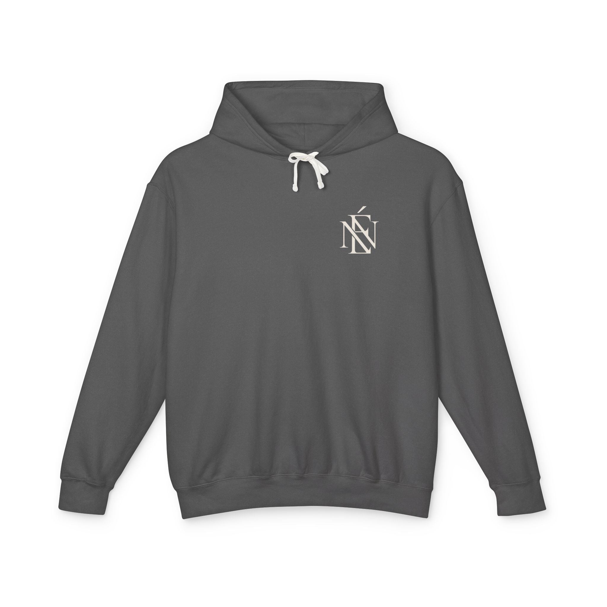 Sleek Car Headlight Eyes Graphic Lightweight Hoodie