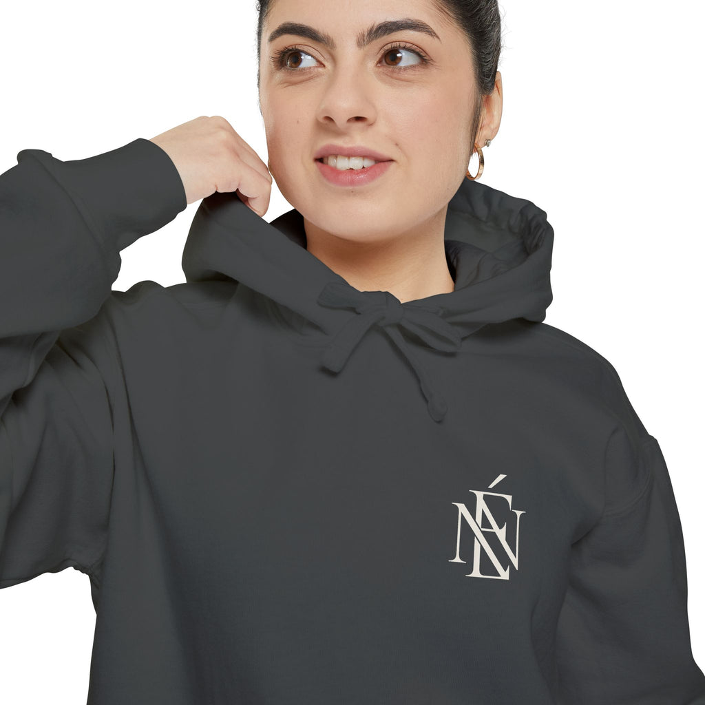 Minimal Monogram Hoodie