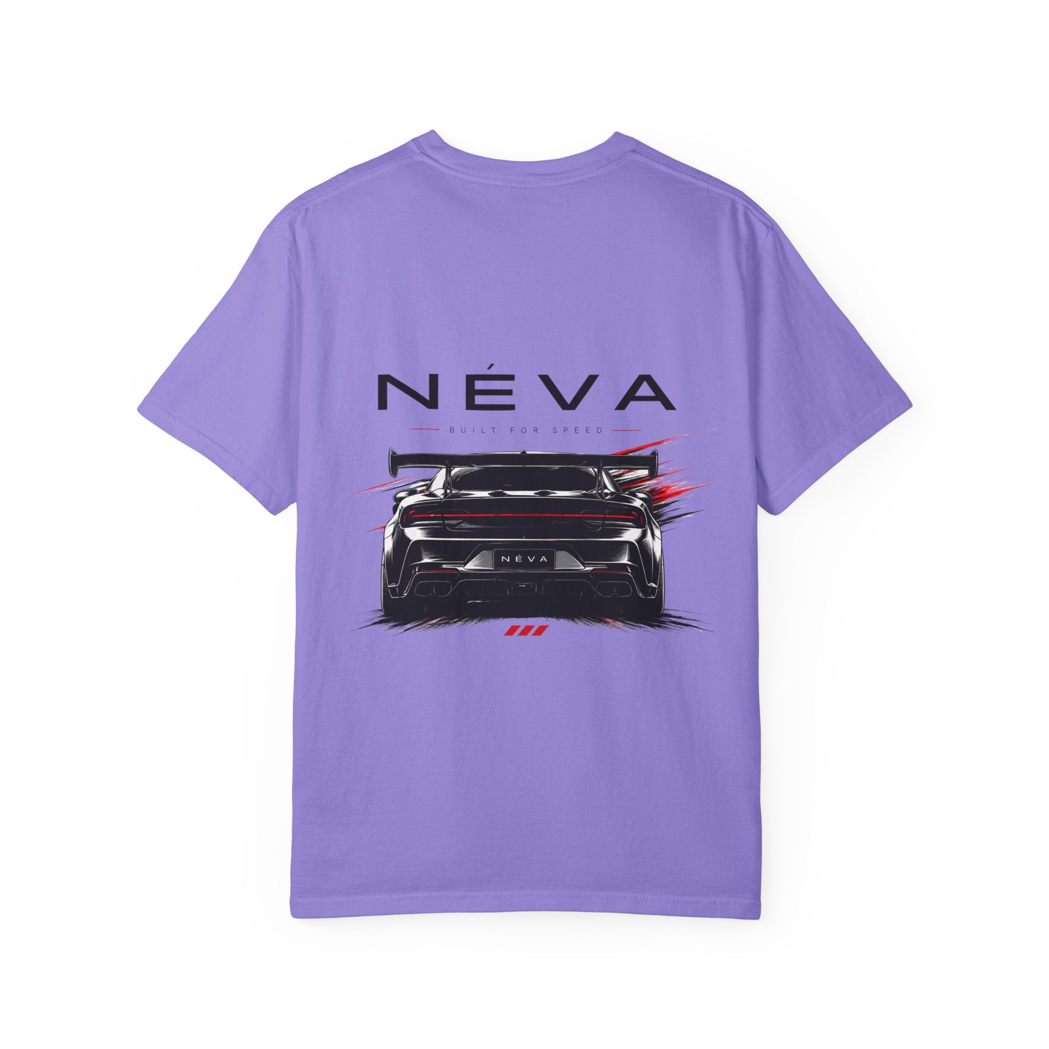 Sports Car Graphic T-Shirt