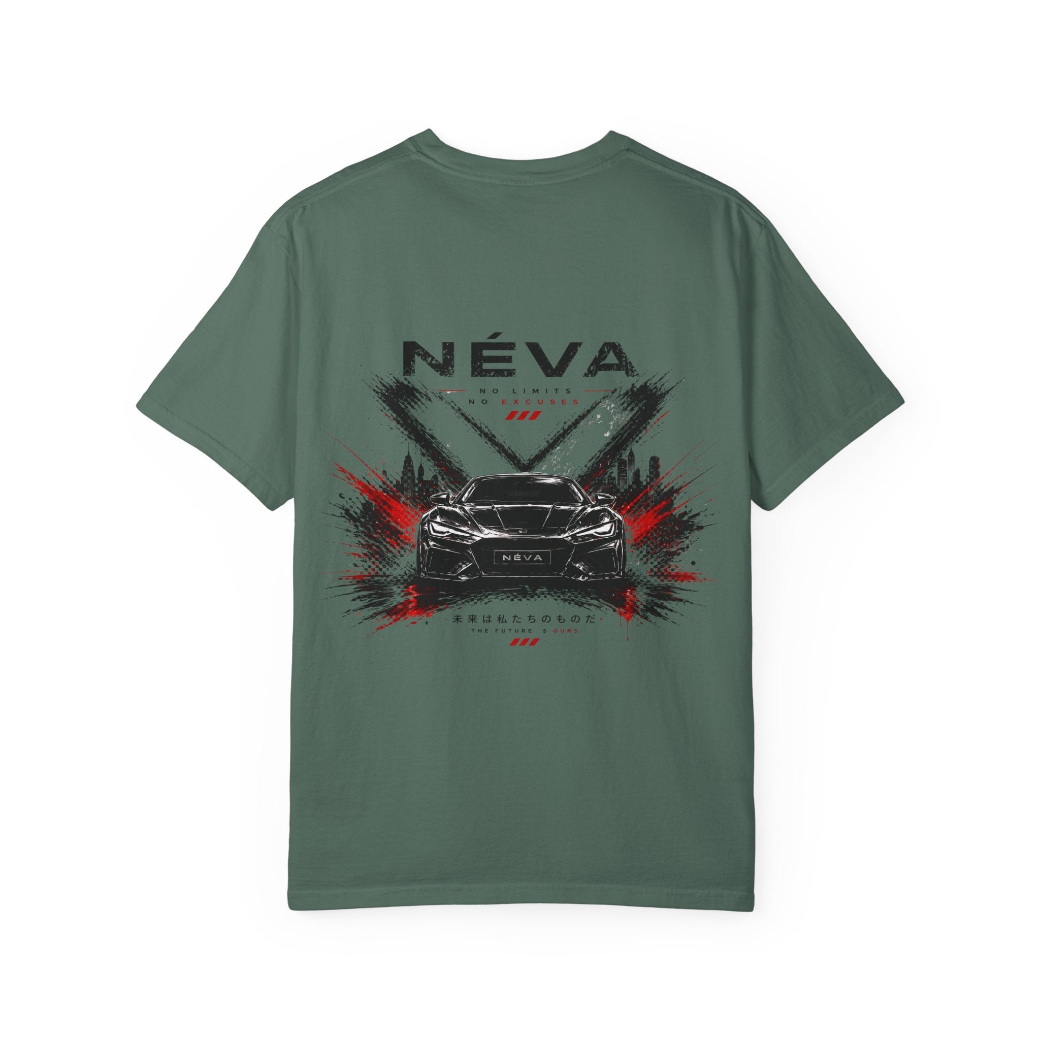 Car Graphic T-Shirt