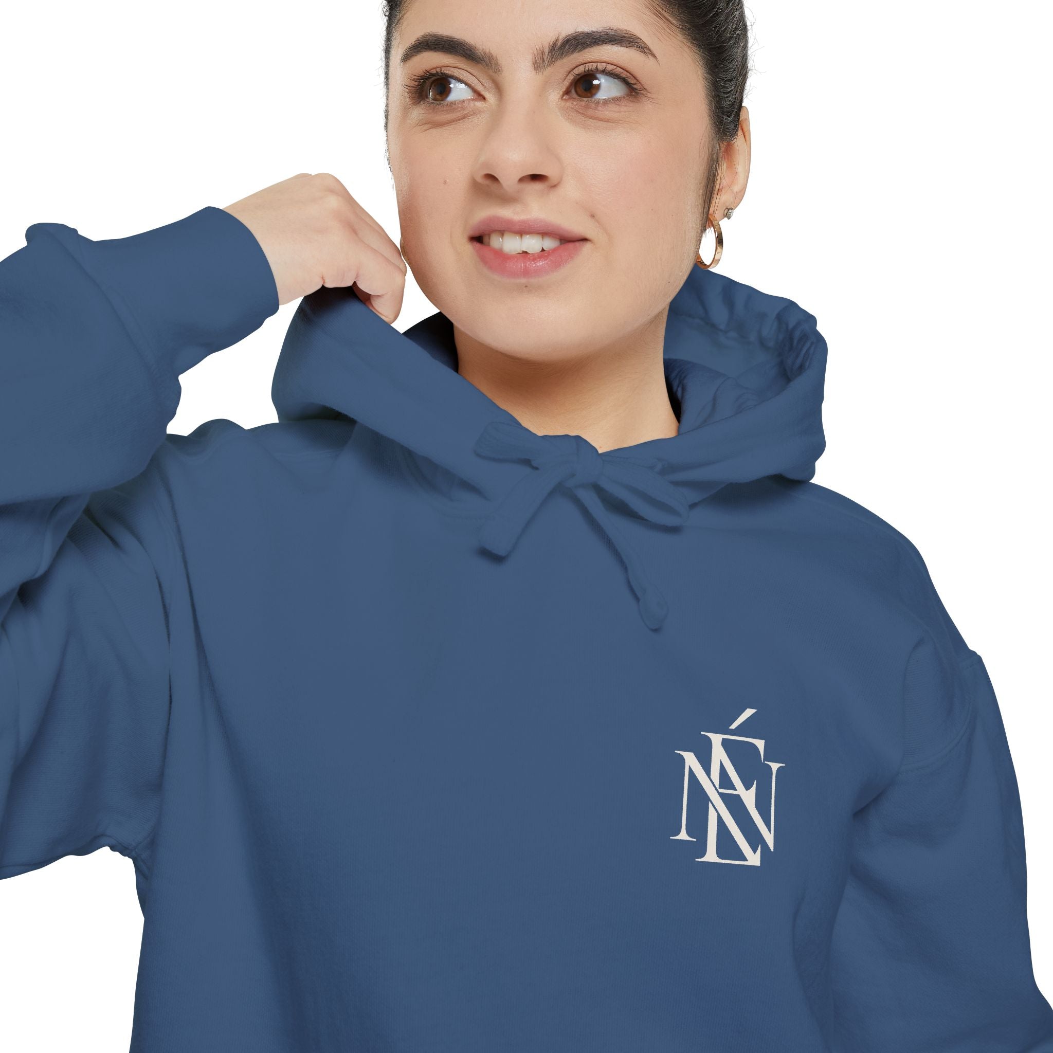 Minimal Monogram Hoodie