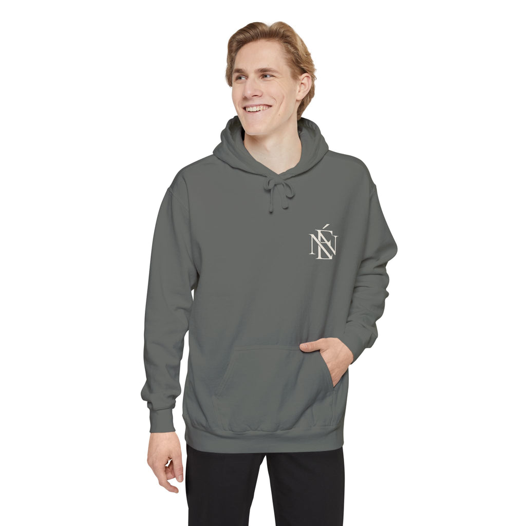 Minimal Monogram Hoodie