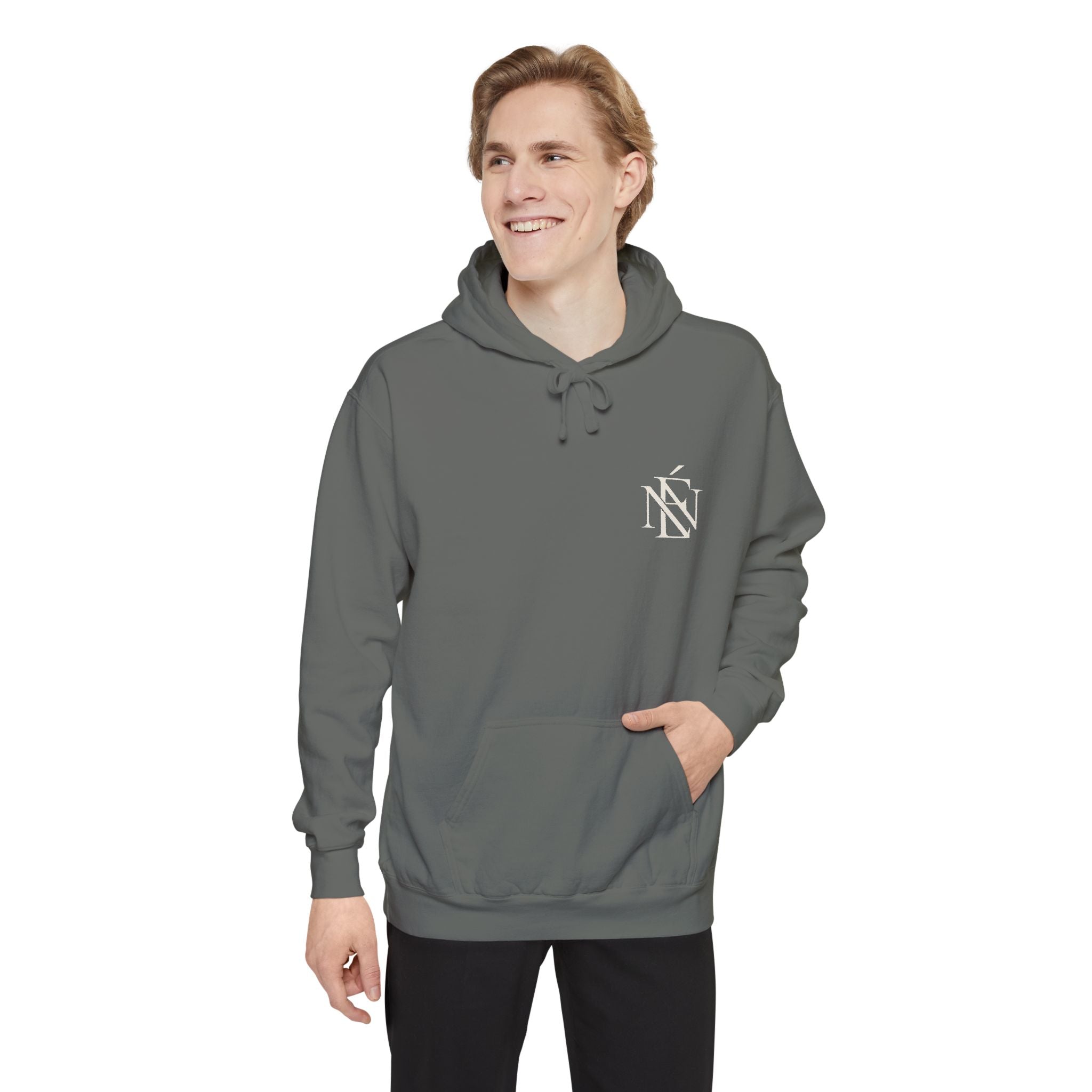 Minimal Monogram Hoodie