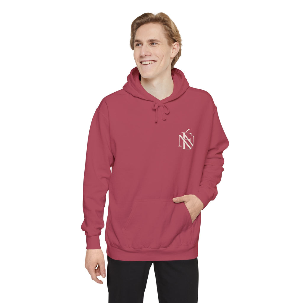 Minimal Monogram Hoodie