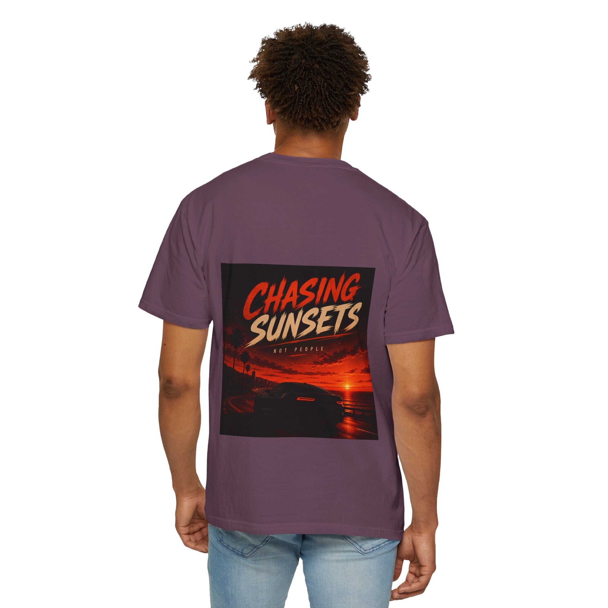 Chasing Sunsets Tee