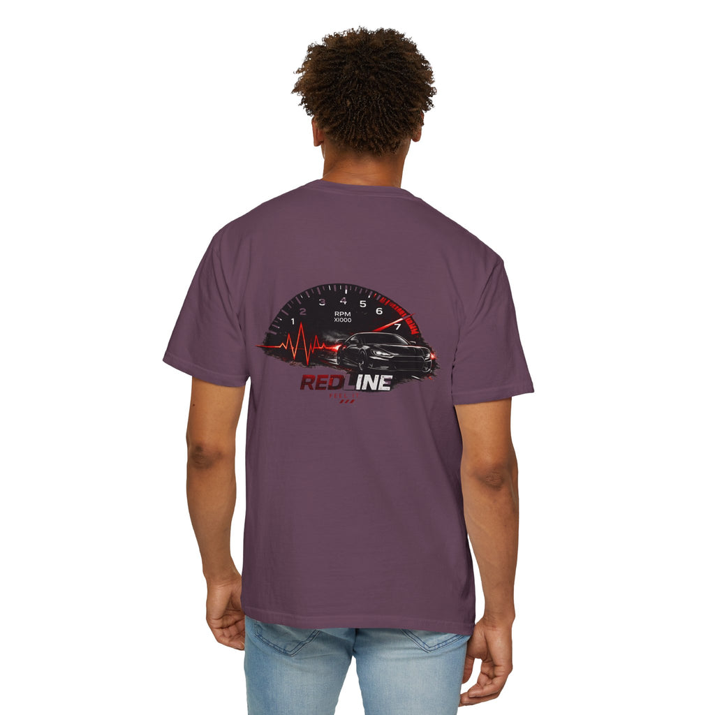 Red Line Speed Gauge T‑Shirt