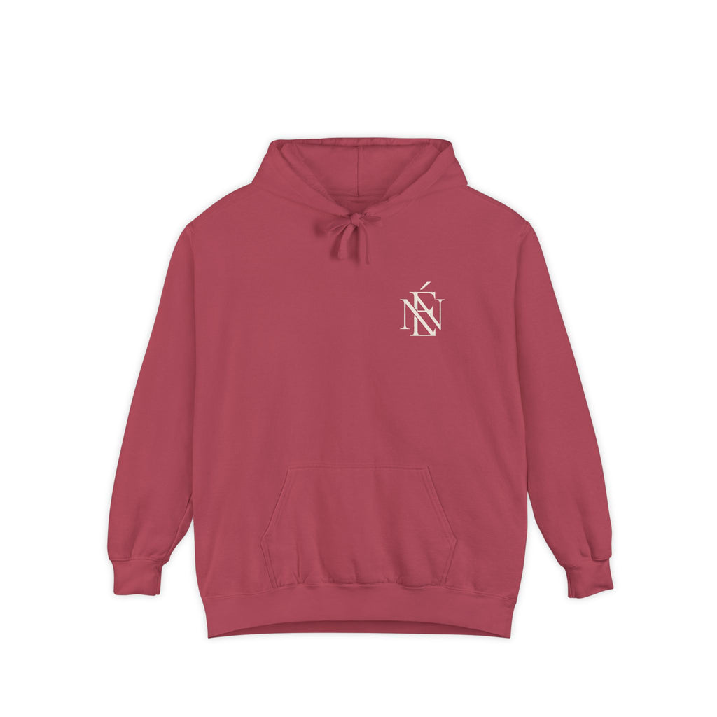 Minimal Monogram Hoodie