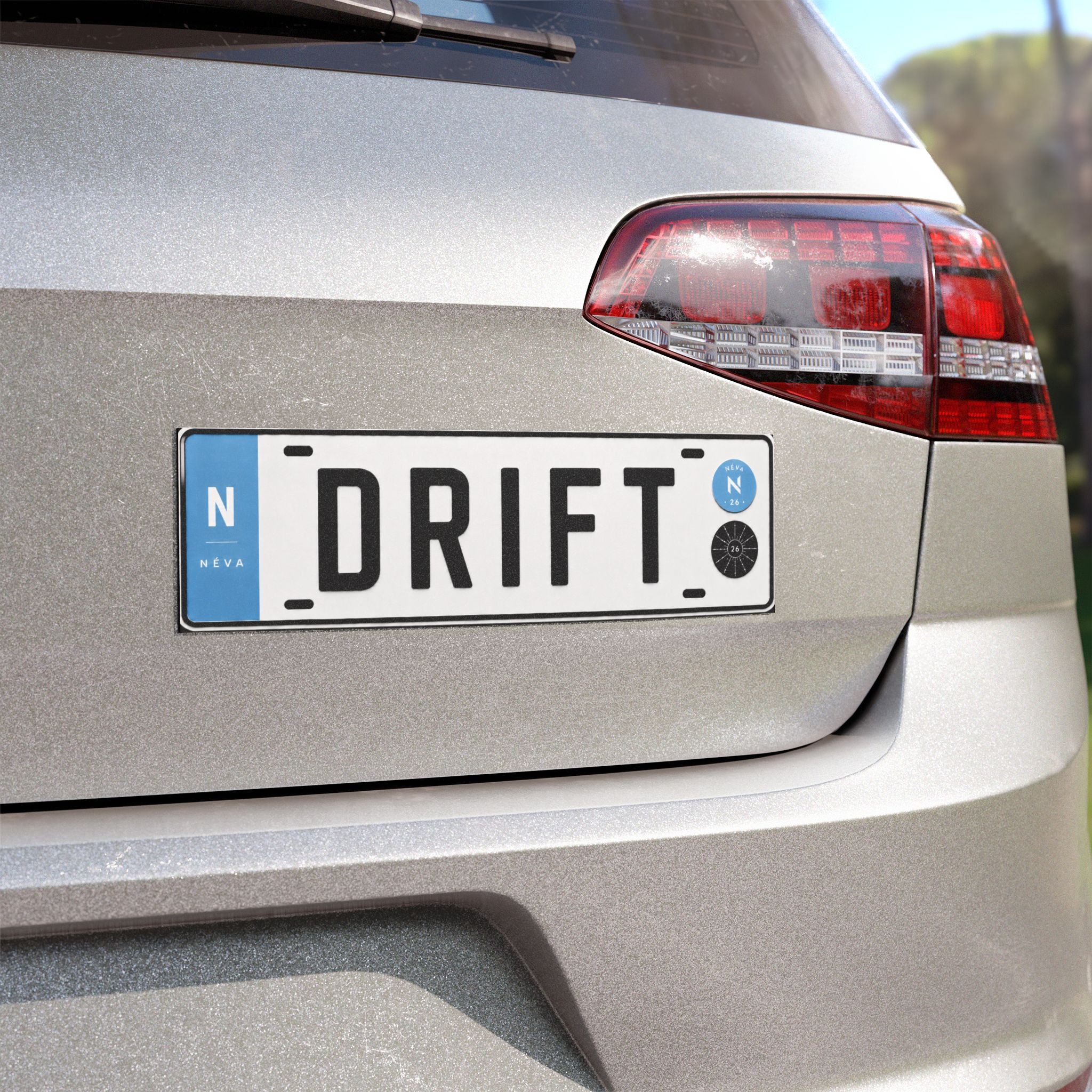 DRIFT License Plate Car Magnet