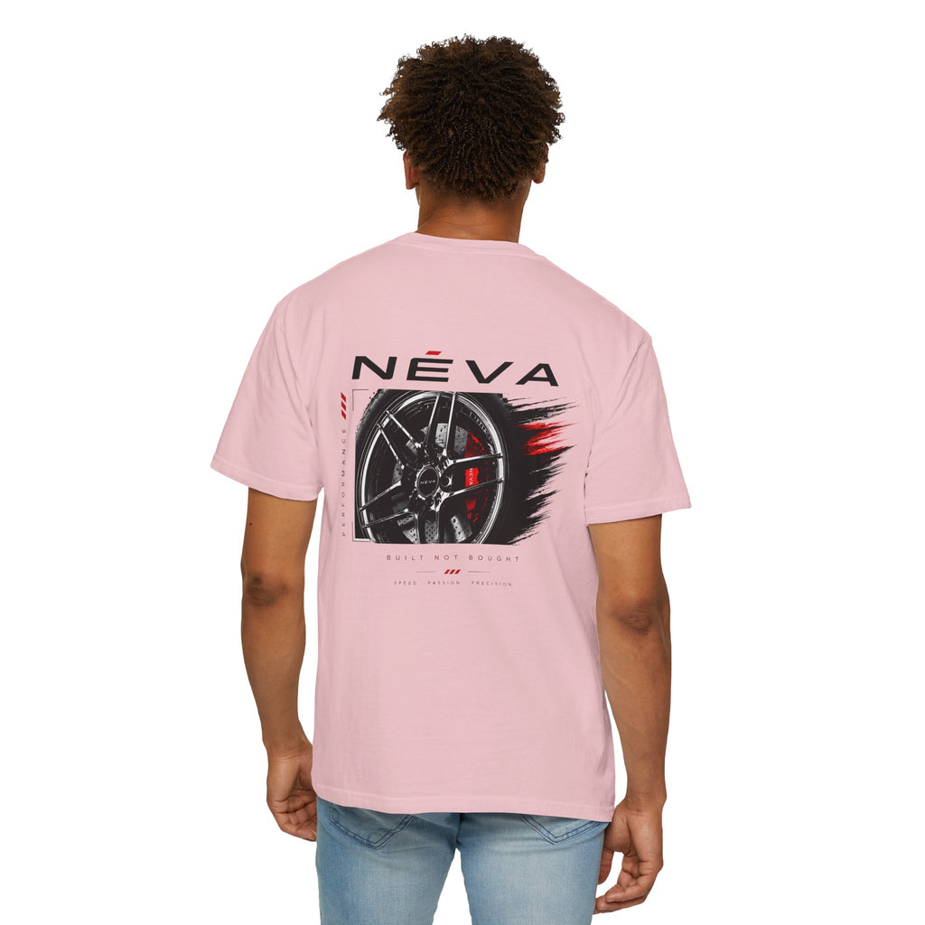 Racing Wheel Graphic T-Shirt
