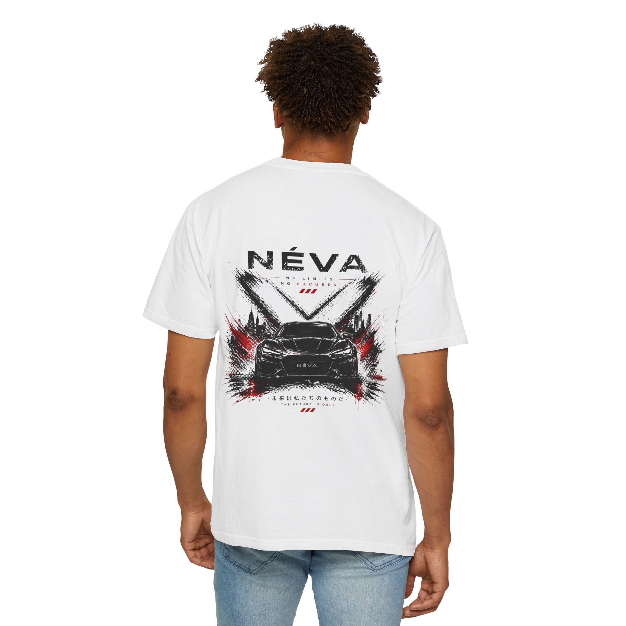 Car Graphic T-Shirt