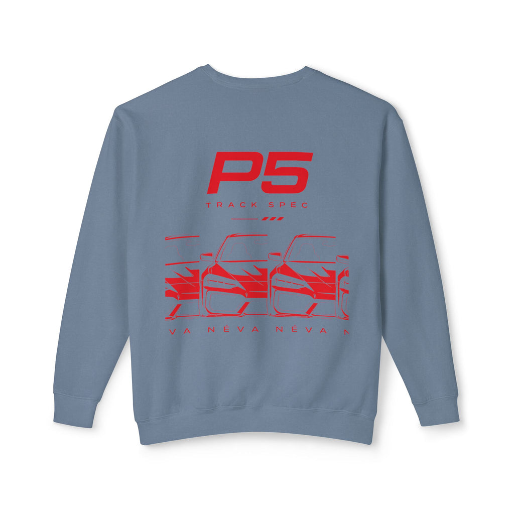 P5 Track Fade Crewneck Sweatshirt