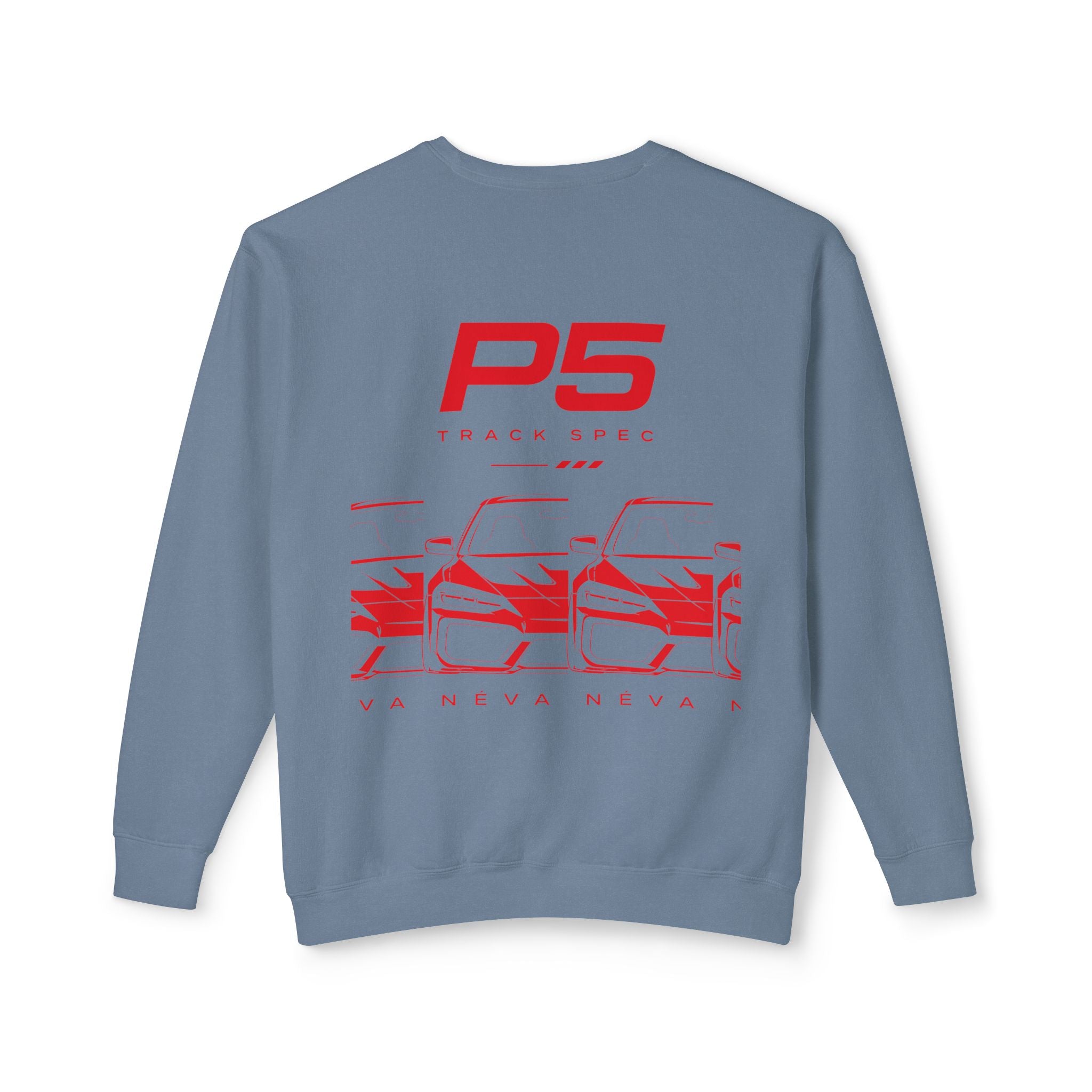 P5 Track Fade Crewneck Sweatshirt