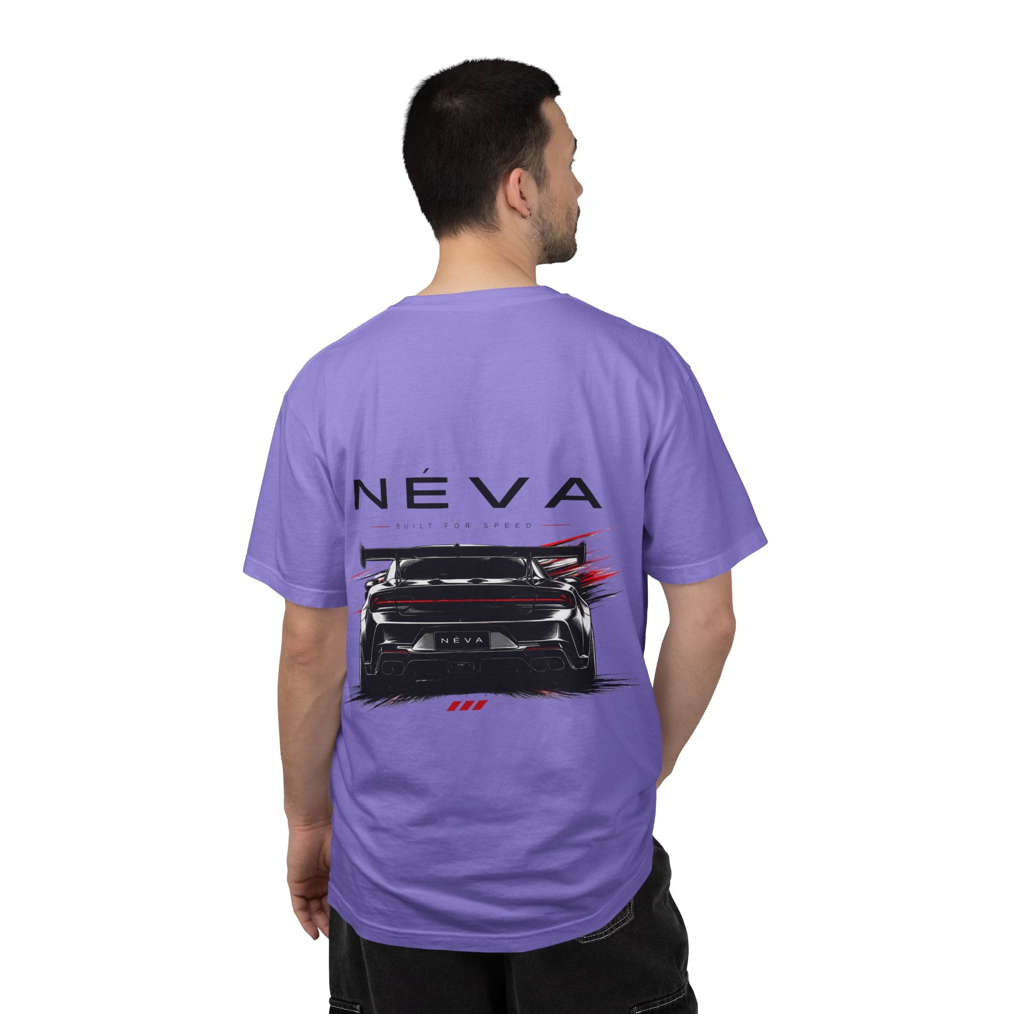 Sports Car Graphic T-Shirt