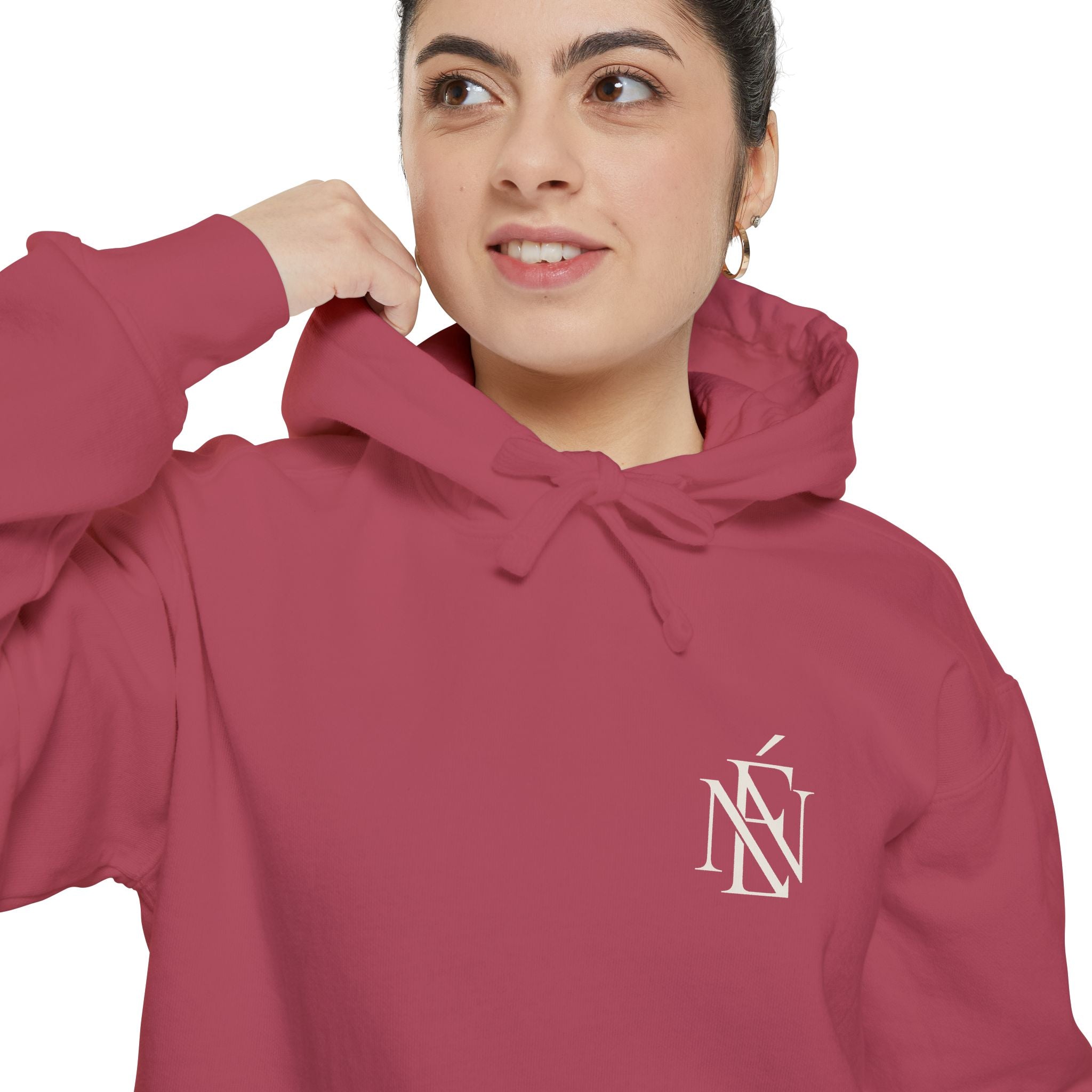 Minimal Monogram Hoodie