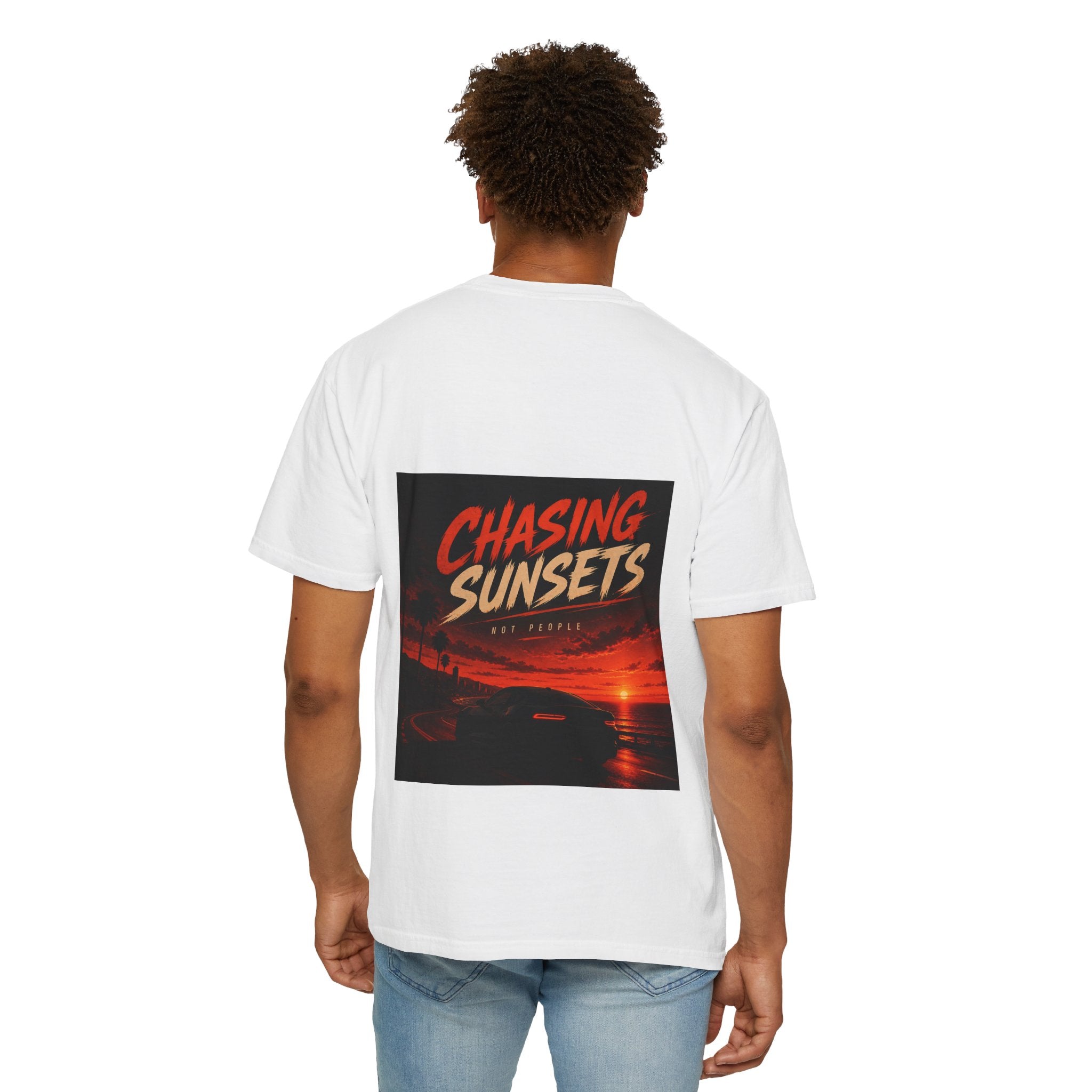Chasing Sunsets Tee