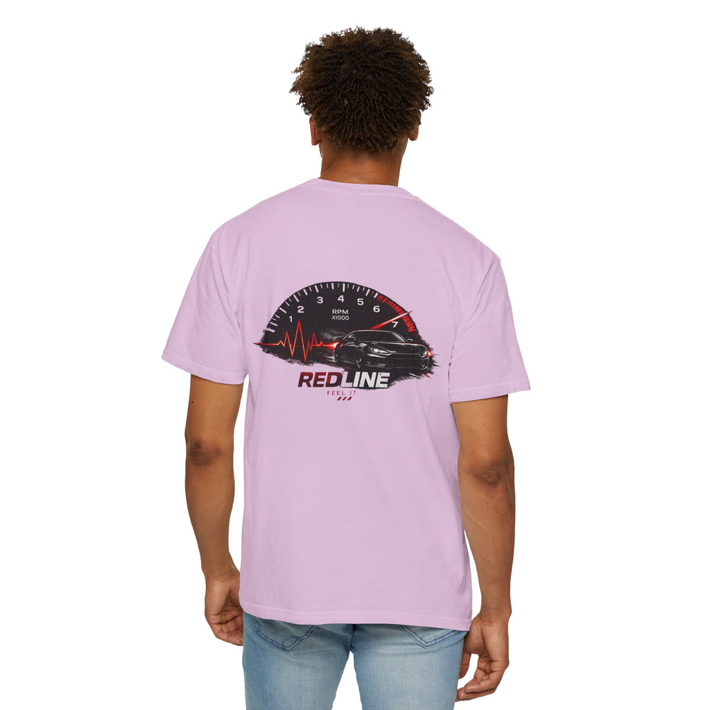 Red Line Speed Gauge T‑Shirt