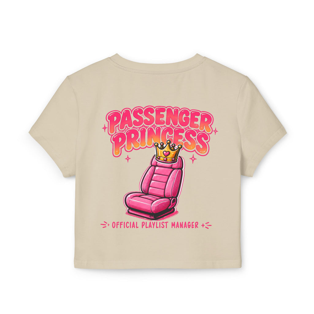 Passenger Princess Crop T-Shirt