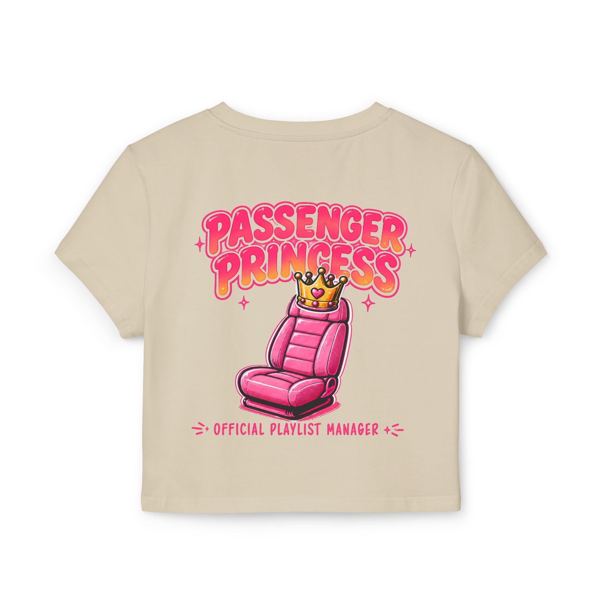 Passenger Princess Crop T-Shirt