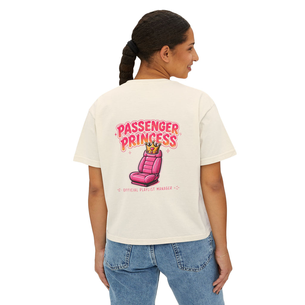 Passenger Princess Women's Boxy T-Shirt