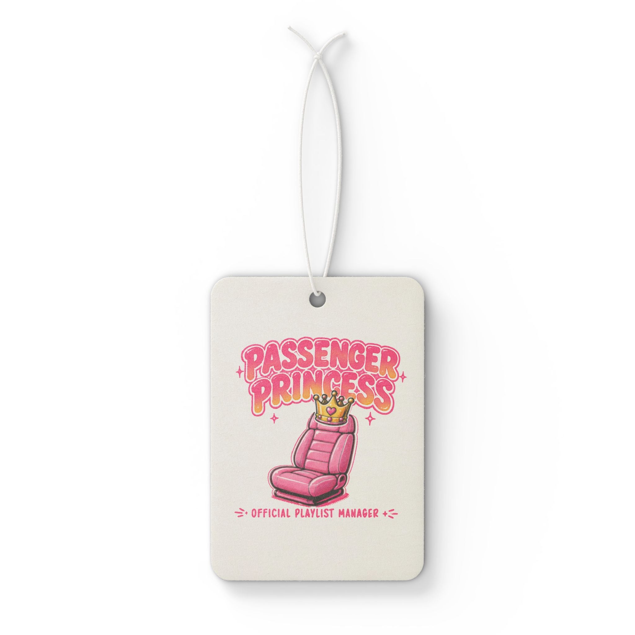 Passenger Princess Car Air Freshener