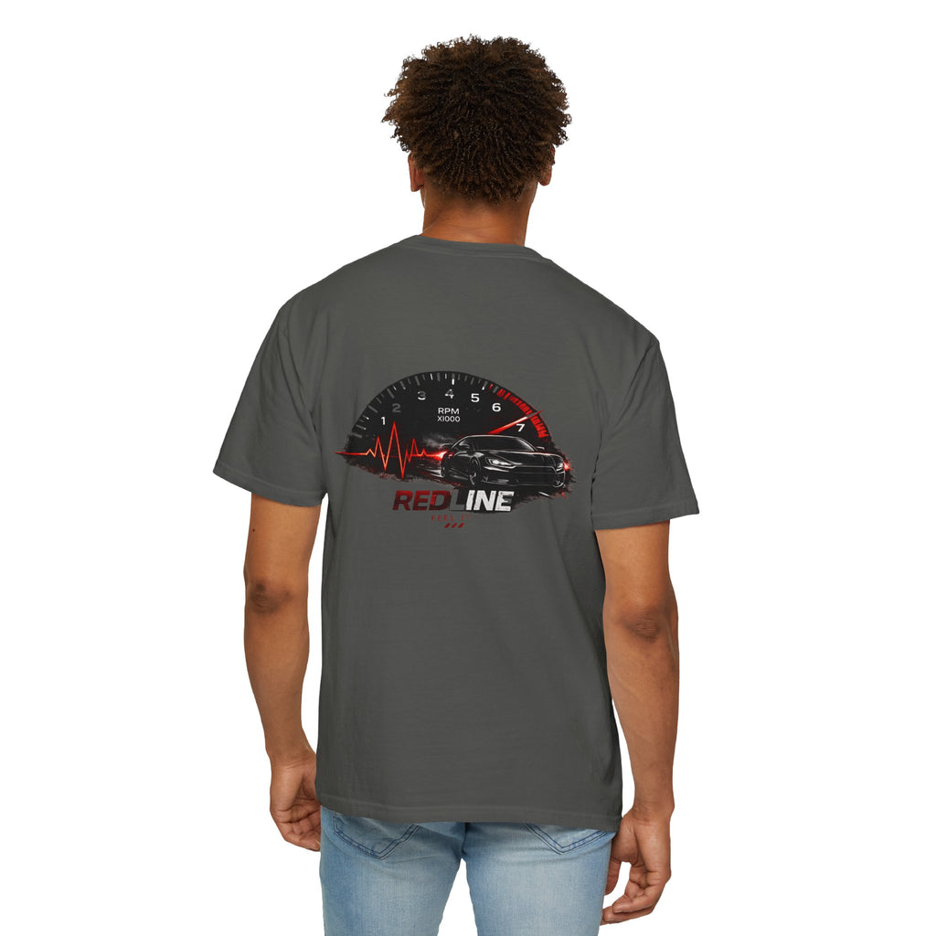 Red Line Speed Gauge T‑Shirt