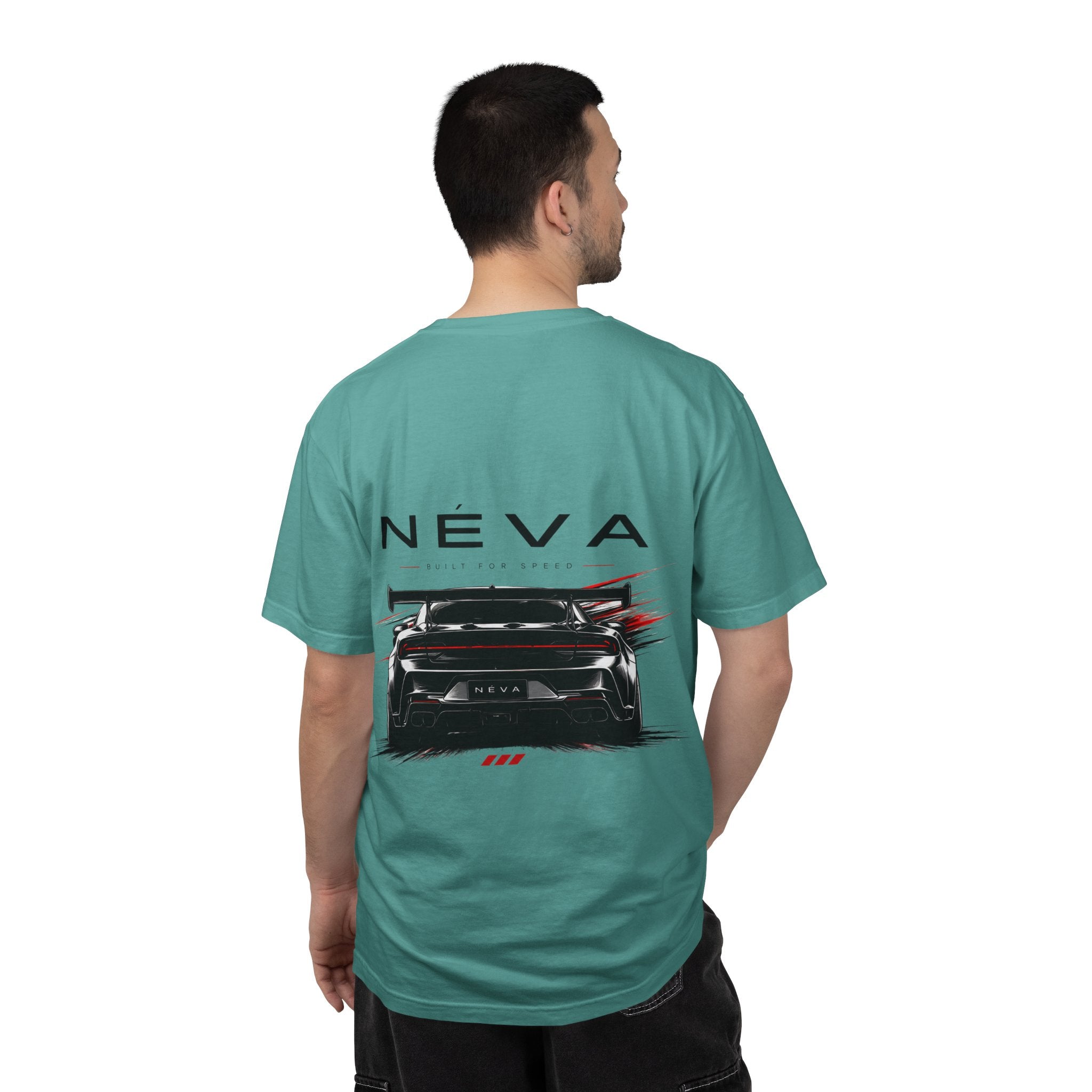 Sports Car Graphic T-Shirt