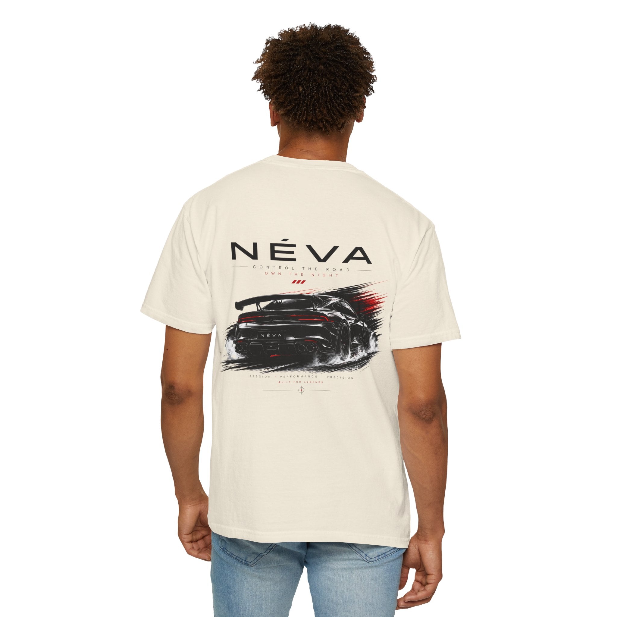 Racing Car Graphic T-Shirt