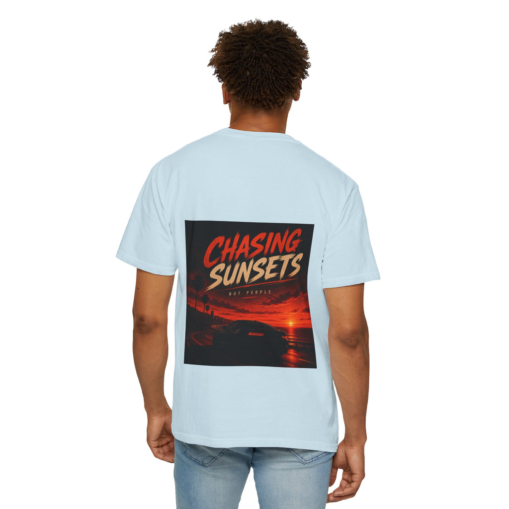 Chasing Sunsets Tee