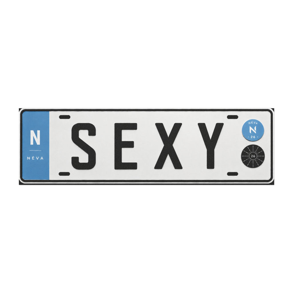 Sexy License Plate Car Magnet