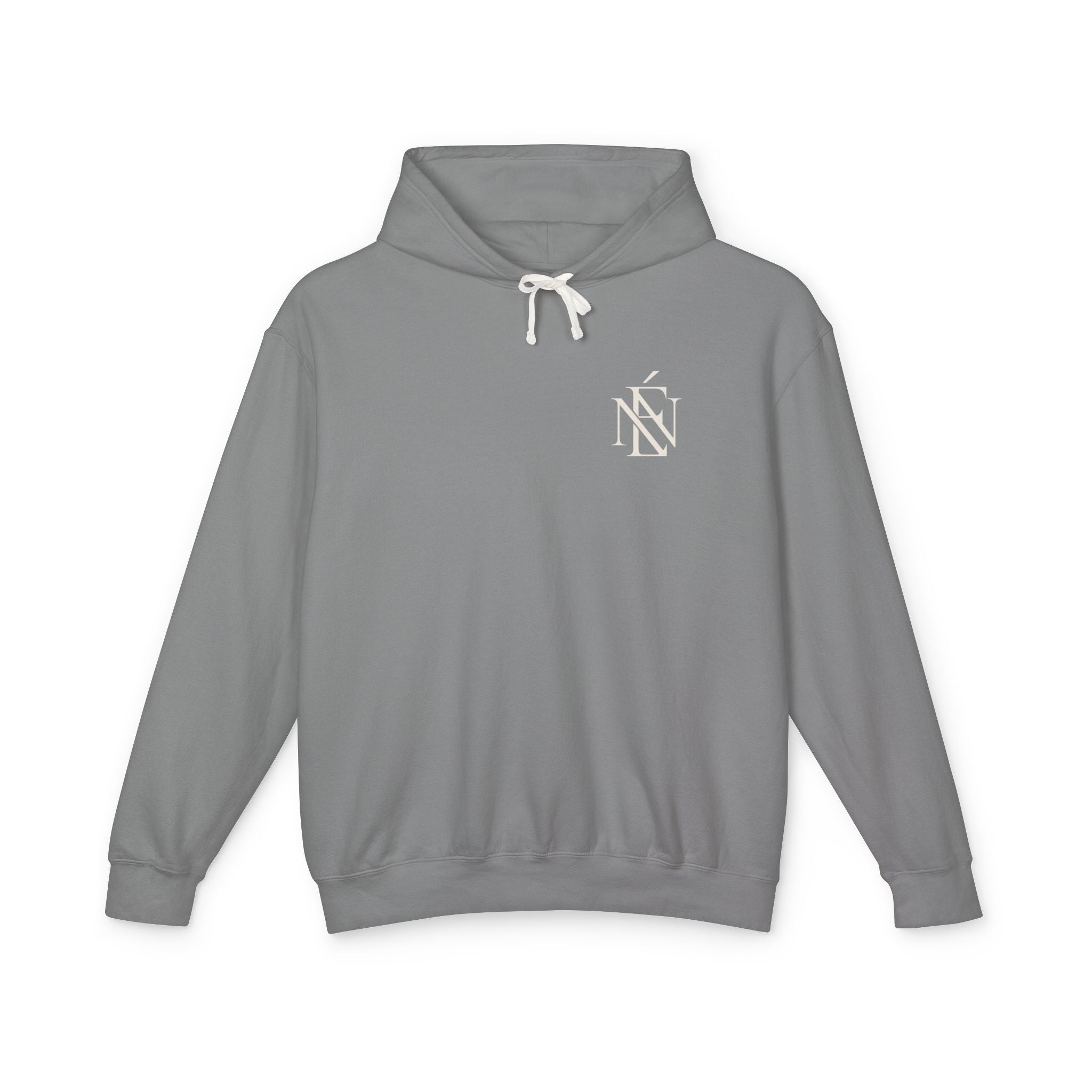 Sleek Car Headlight Eyes Graphic Lightweight Hoodie