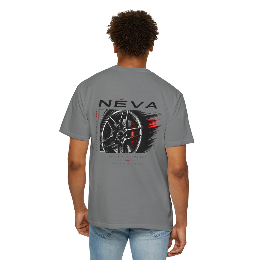 Racing Wheel Graphic T-Shirt