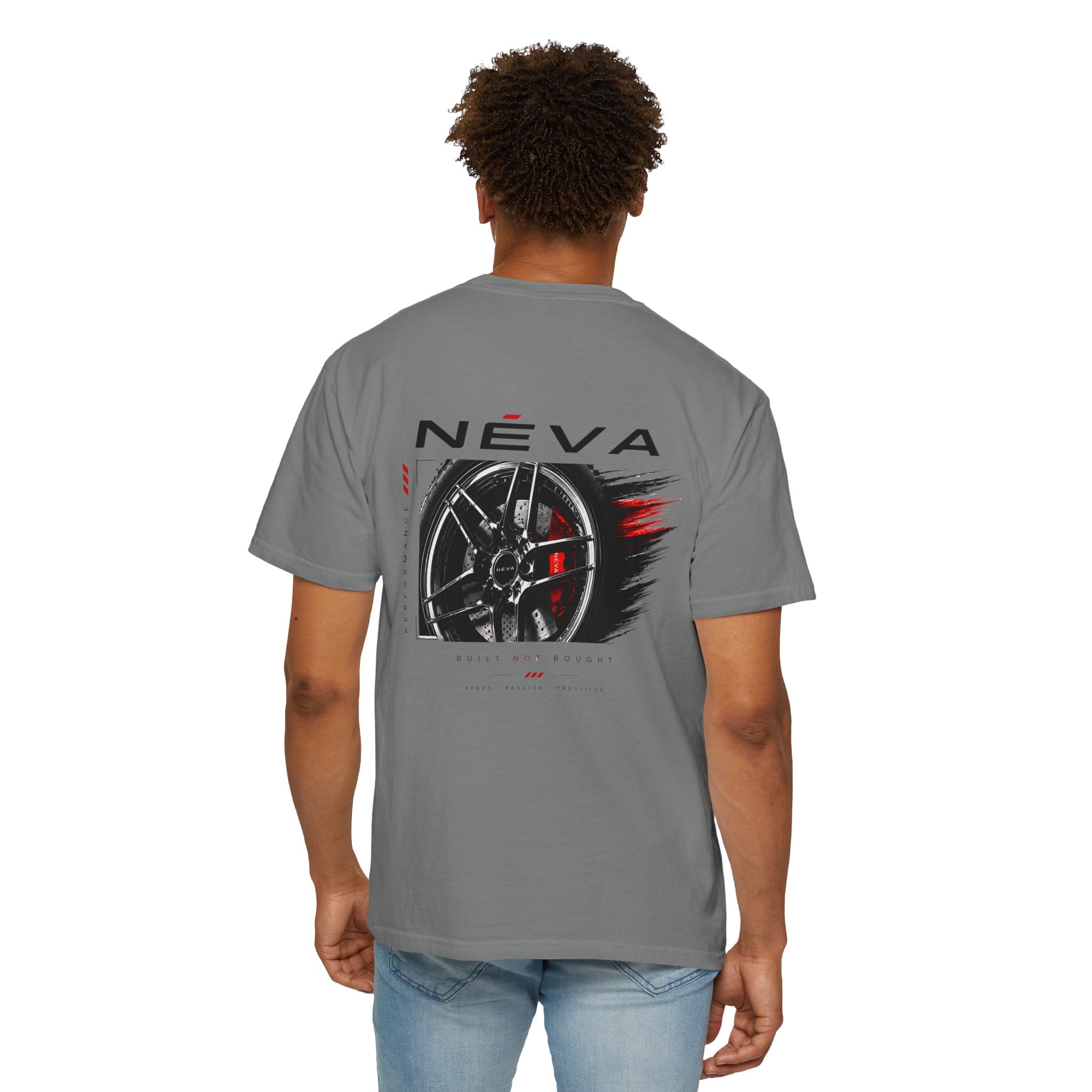 Racing Wheel Graphic T-Shirt