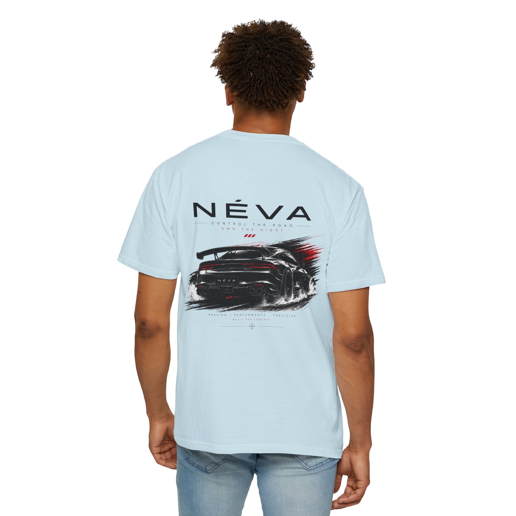 Racing Car Graphic T-Shirt