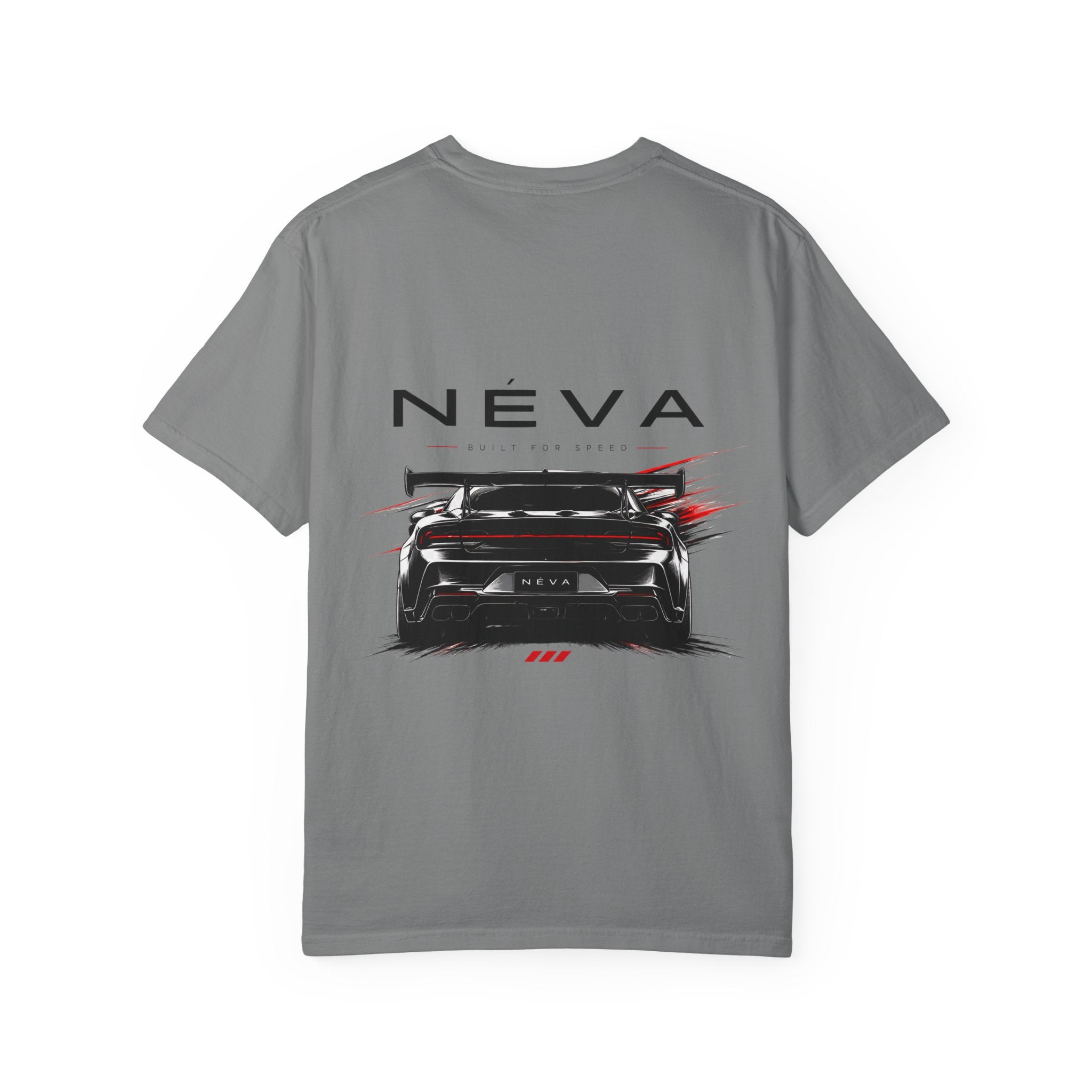 Sports Car Graphic T-Shirt