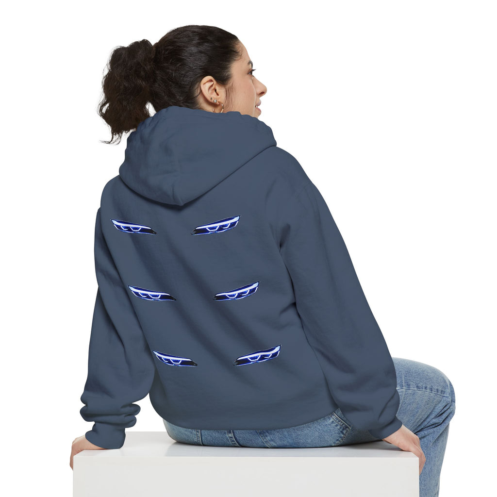 Minimal Monogram Hoodie