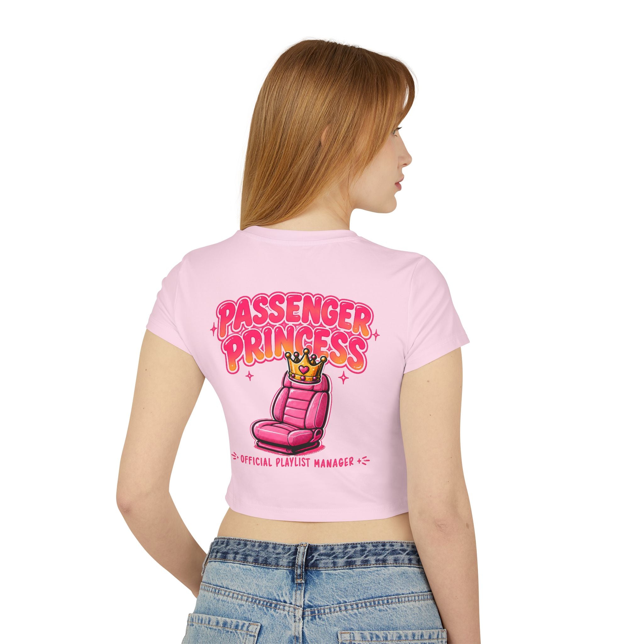 Passenger Princess Crop T-Shirt