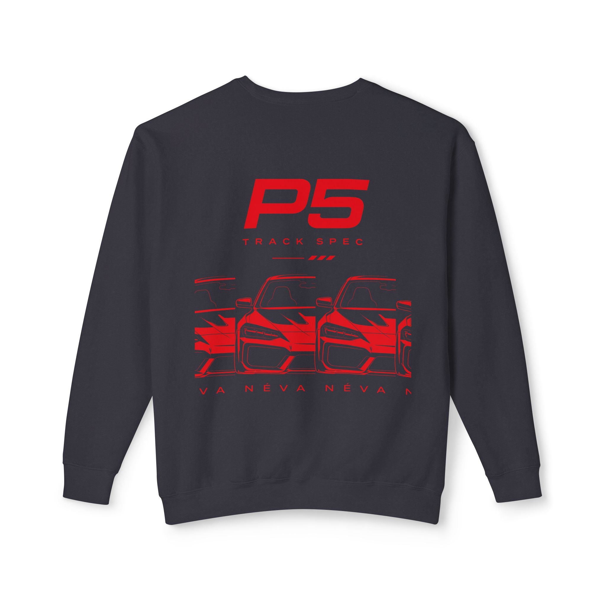 P5 Track Fade Crewneck Sweatshirt