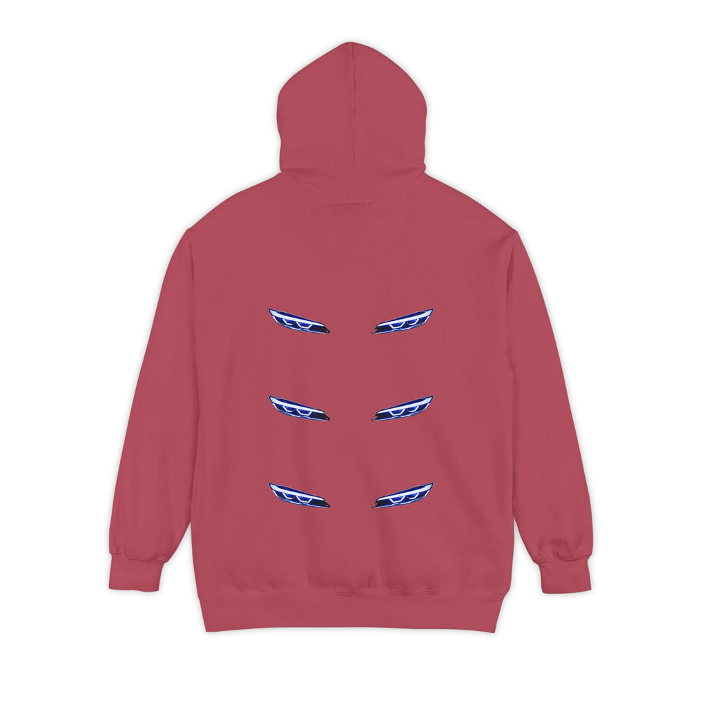 Minimal Monogram Hoodie
