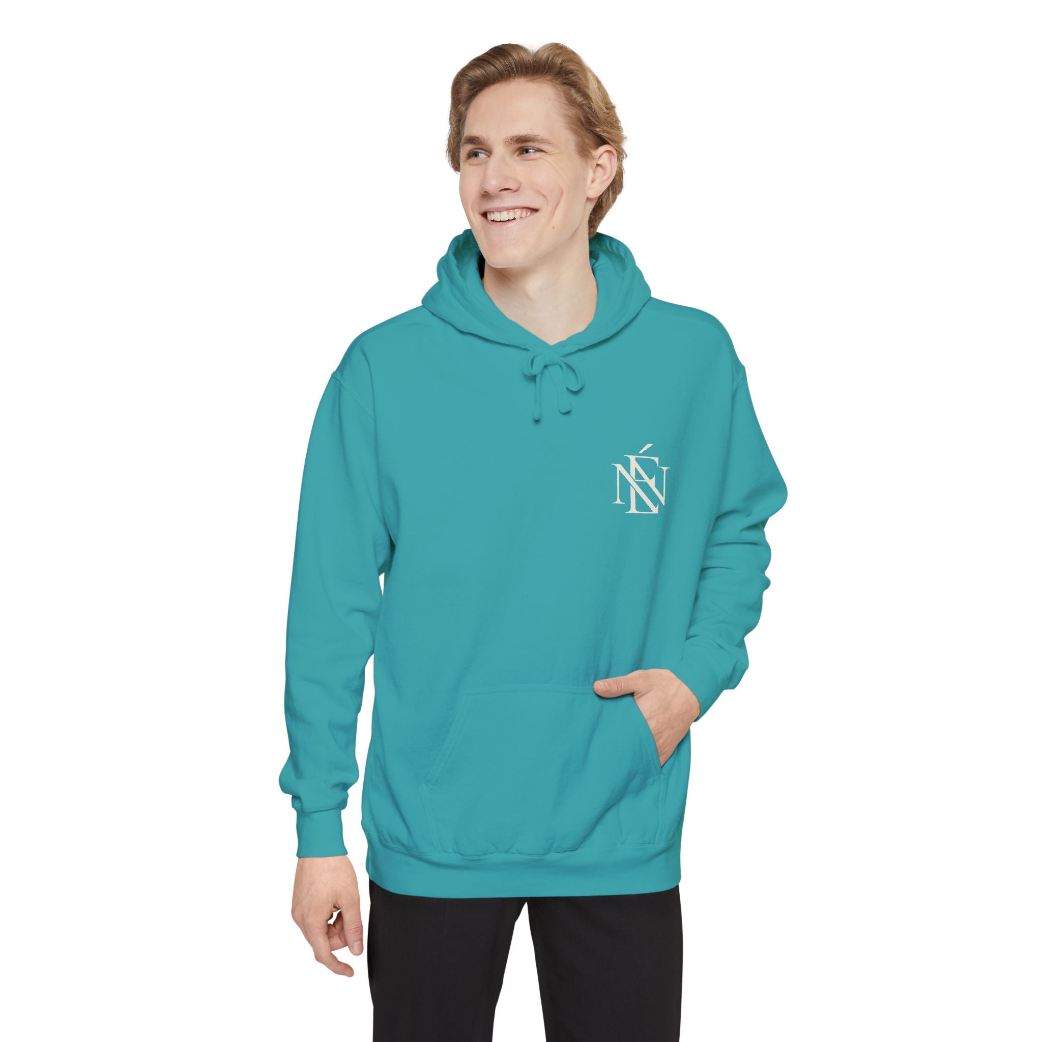 Minimal Monogram Hoodie