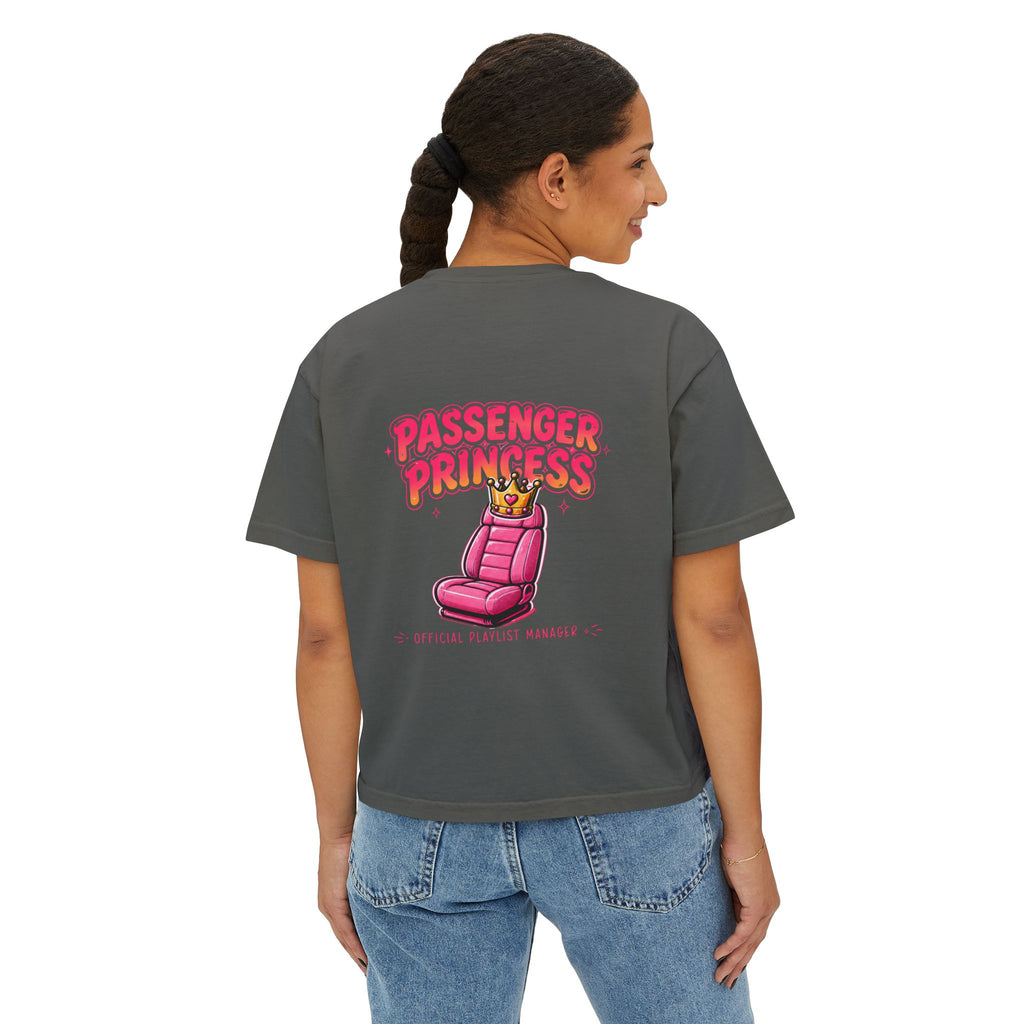 Passenger Princess Women's Boxy T-Shirt