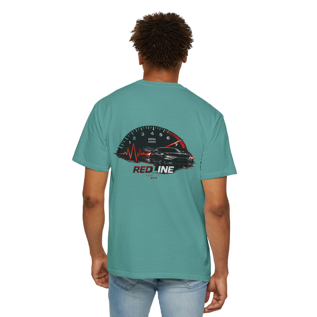 Red Line Speed Gauge T‑Shirt