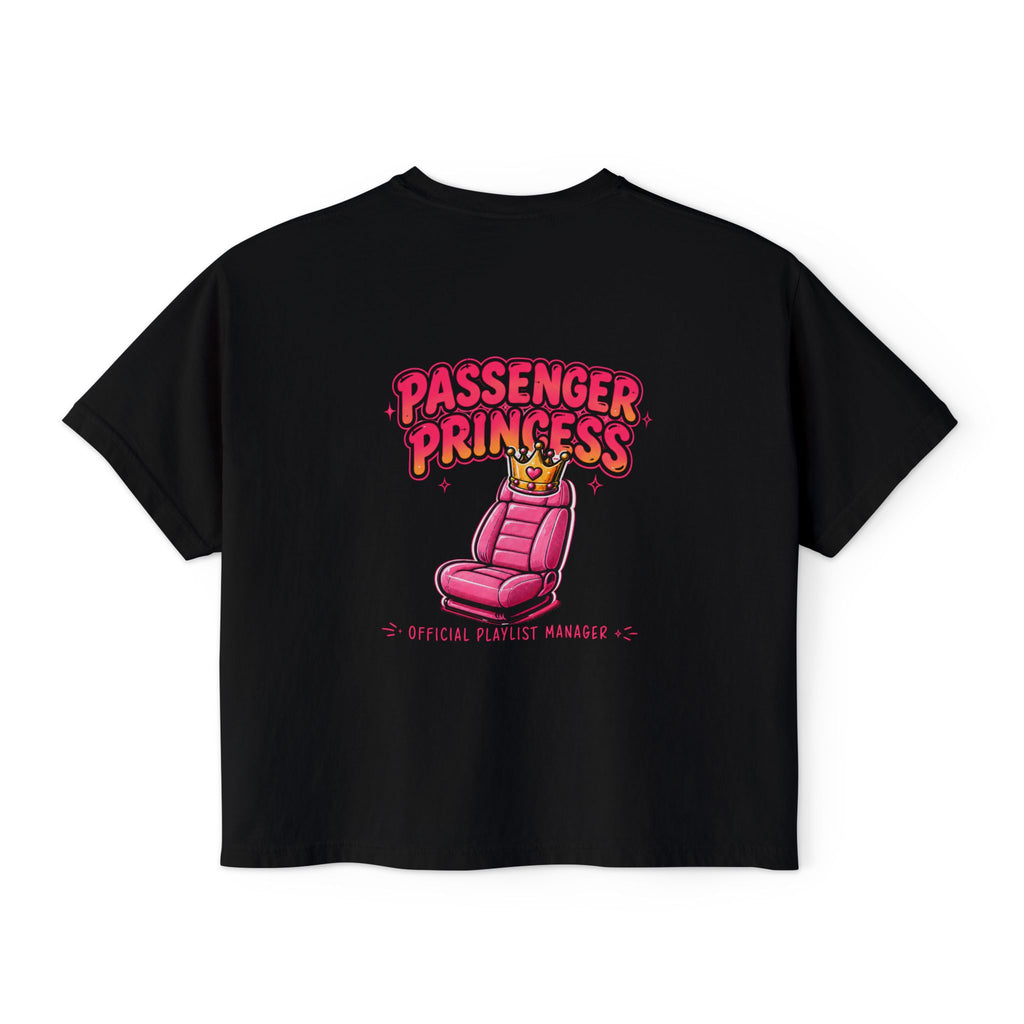 Passenger Princess Women's Boxy T-Shirt