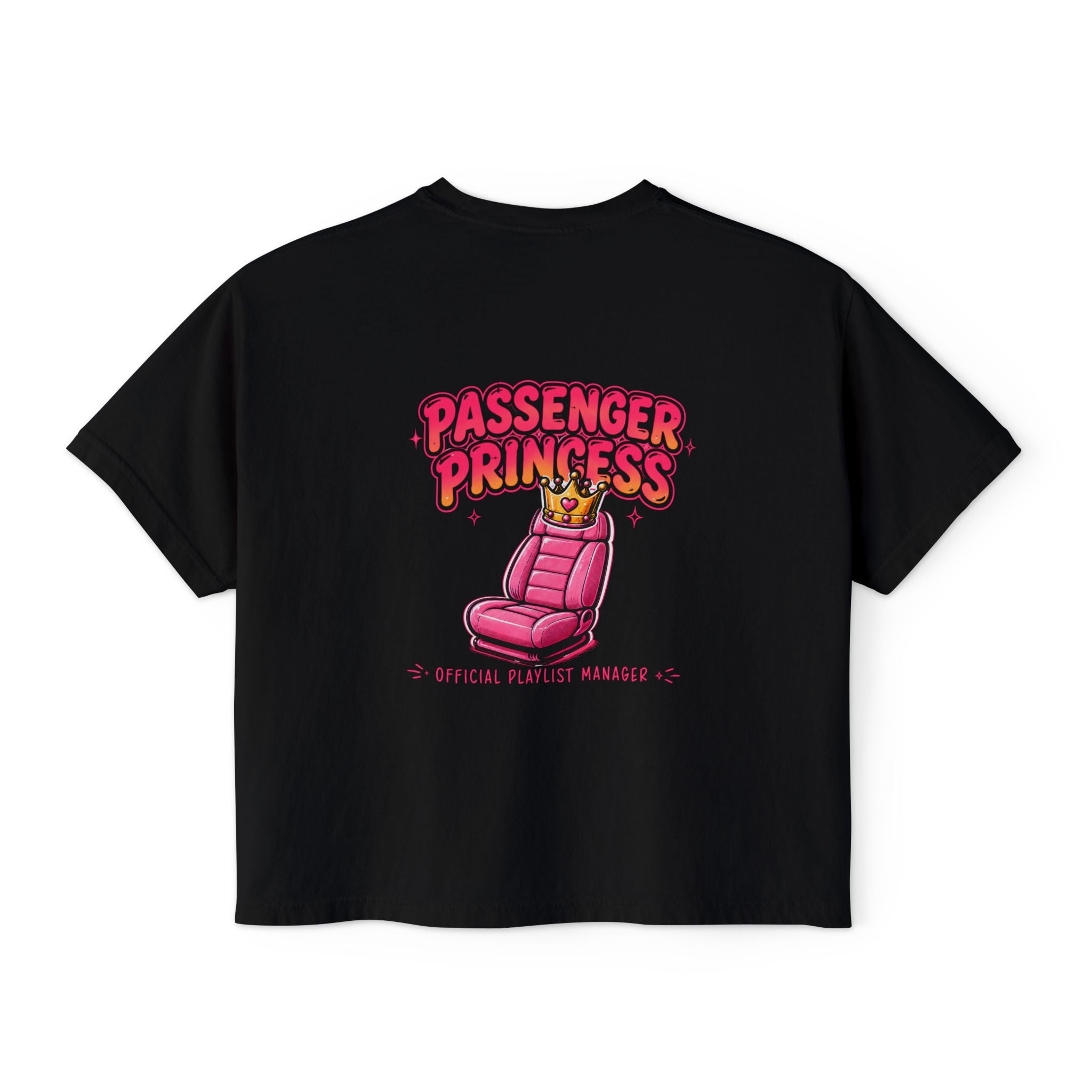 Passenger Princess Women's Boxy T-Shirt