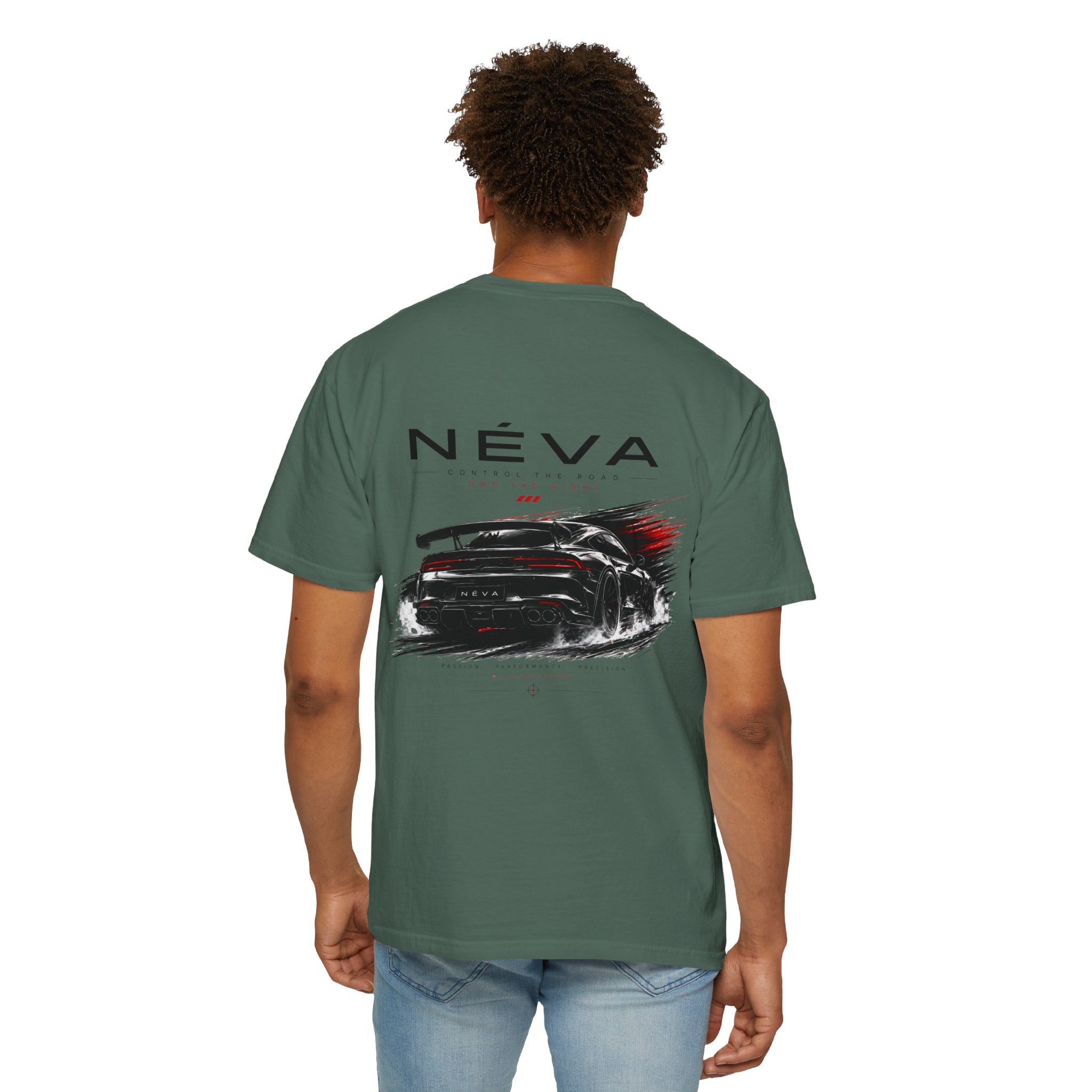 Racing Car Graphic T-Shirt
