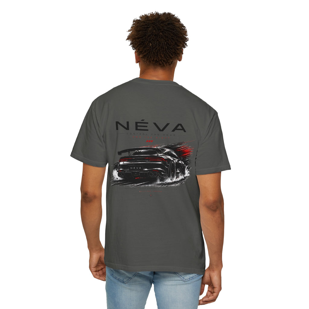 Racing Car Graphic T-Shirt