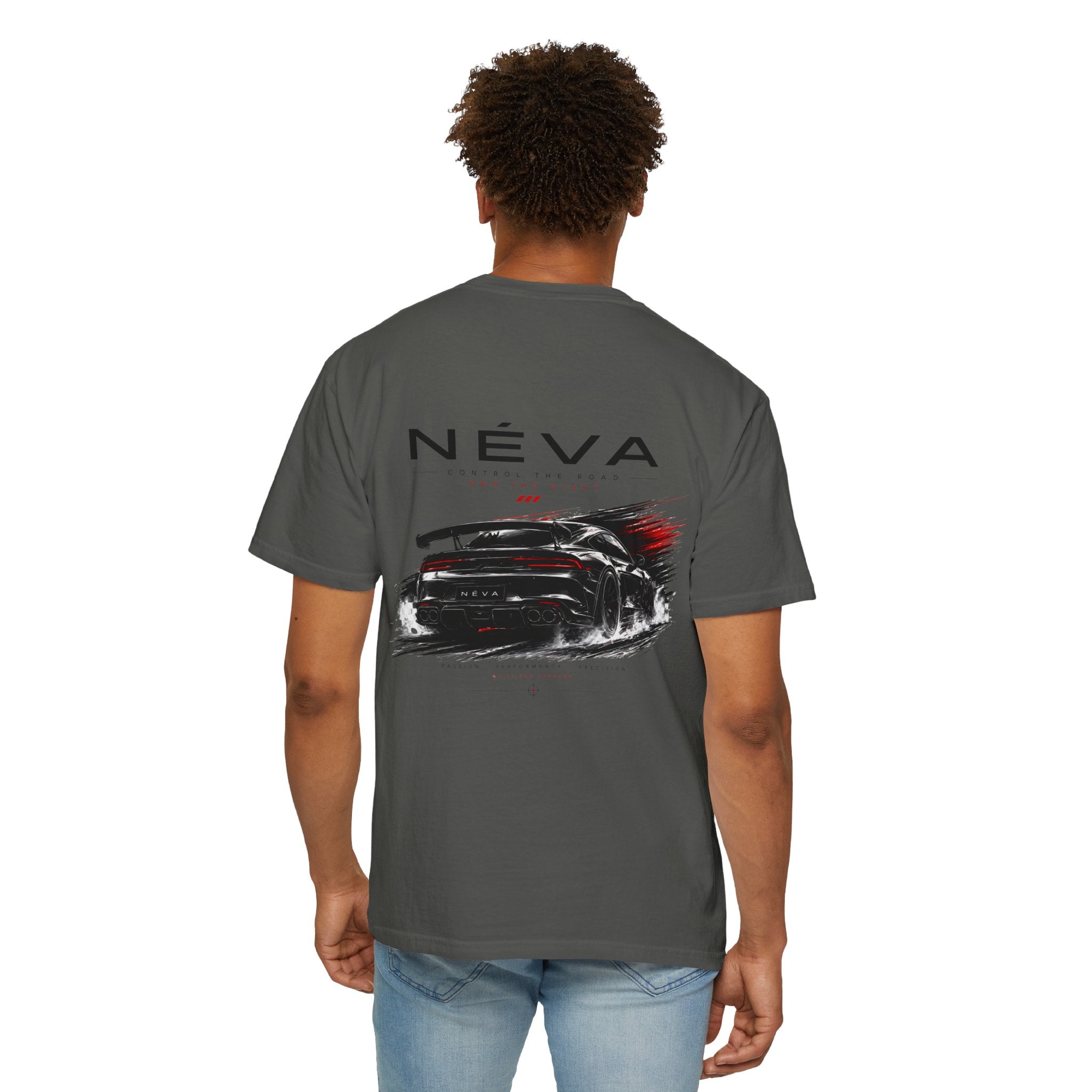 Racing Car Graphic T-Shirt